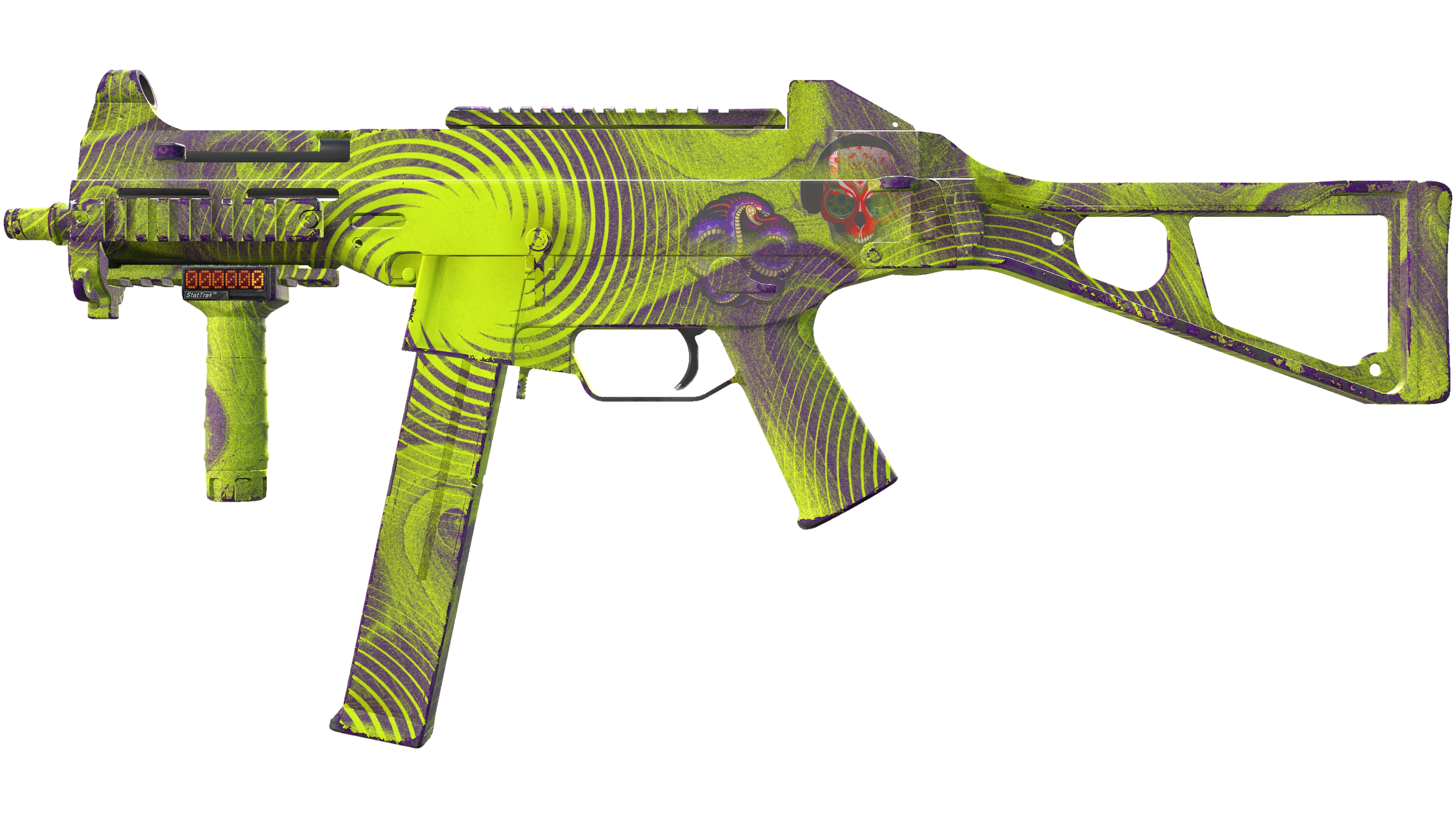 StatTrak™ UMP-45 | Delusion (Factory New)
