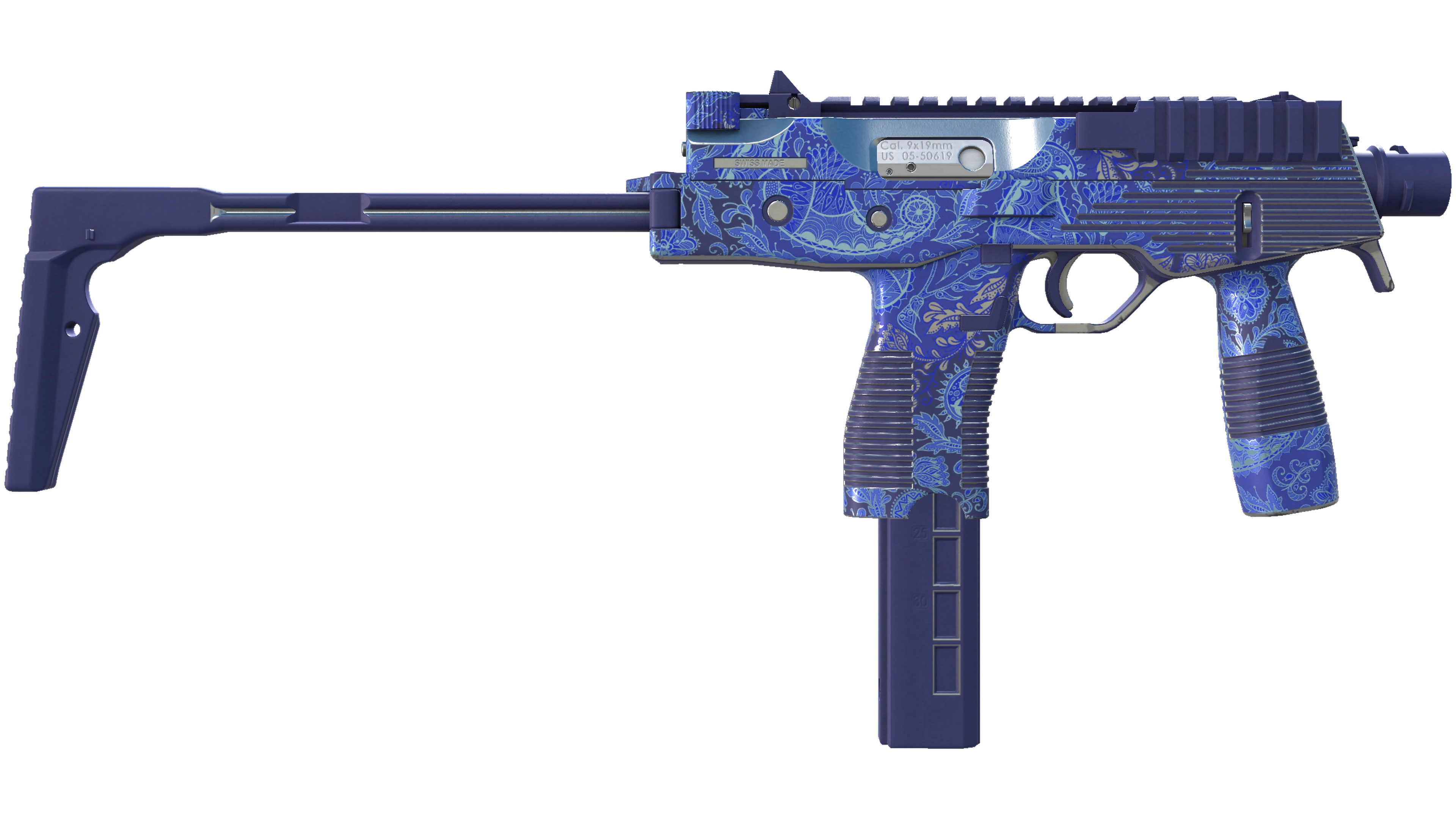 MP9 | Cobalt Paisley (Factory New) 缩略图