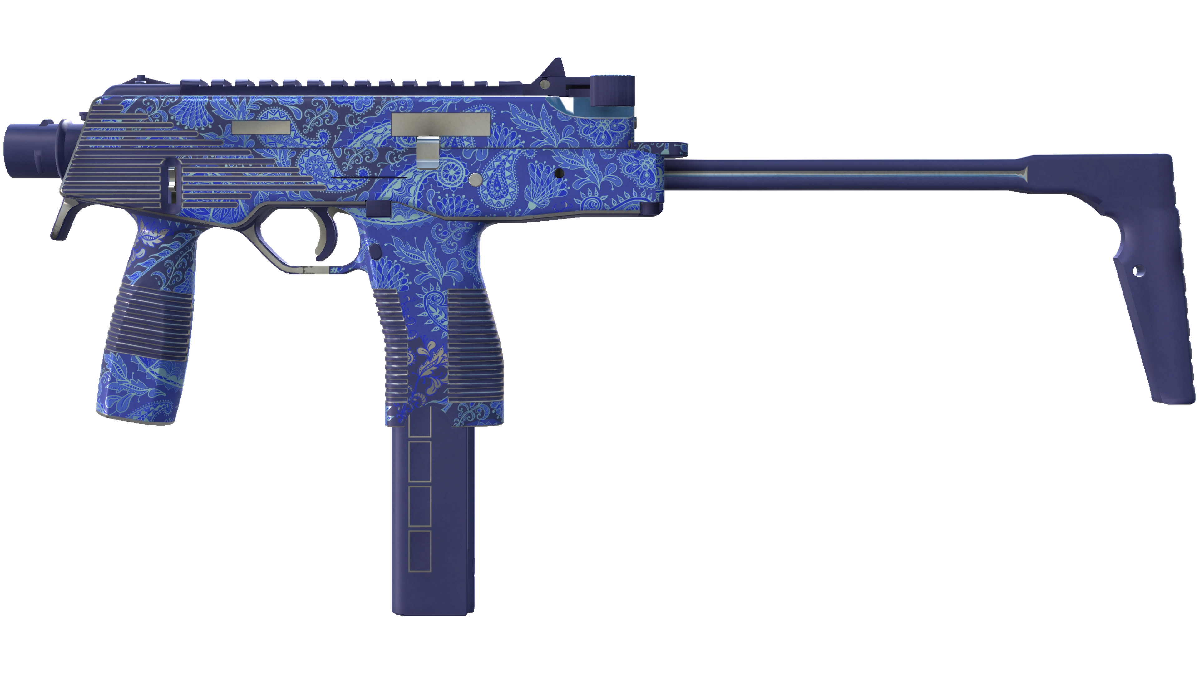 MP9 | Cobalt Paisley (Factory New)