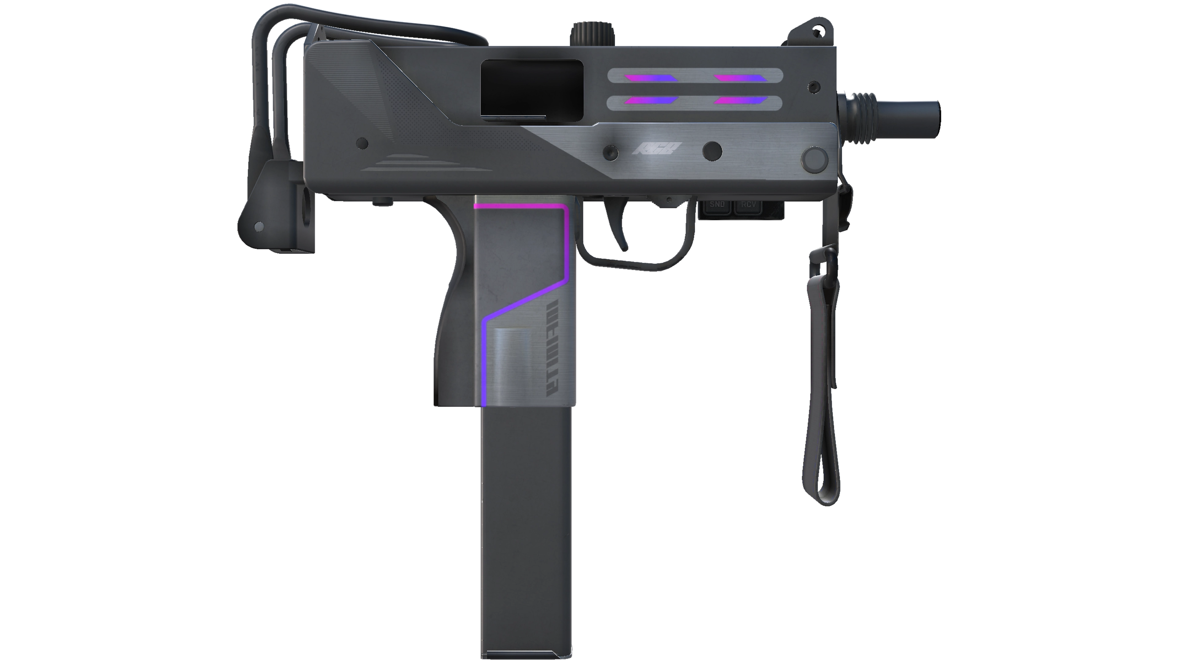 StatTrak™ MAC-10 | Light Box (Minimal Wear) thumbnail