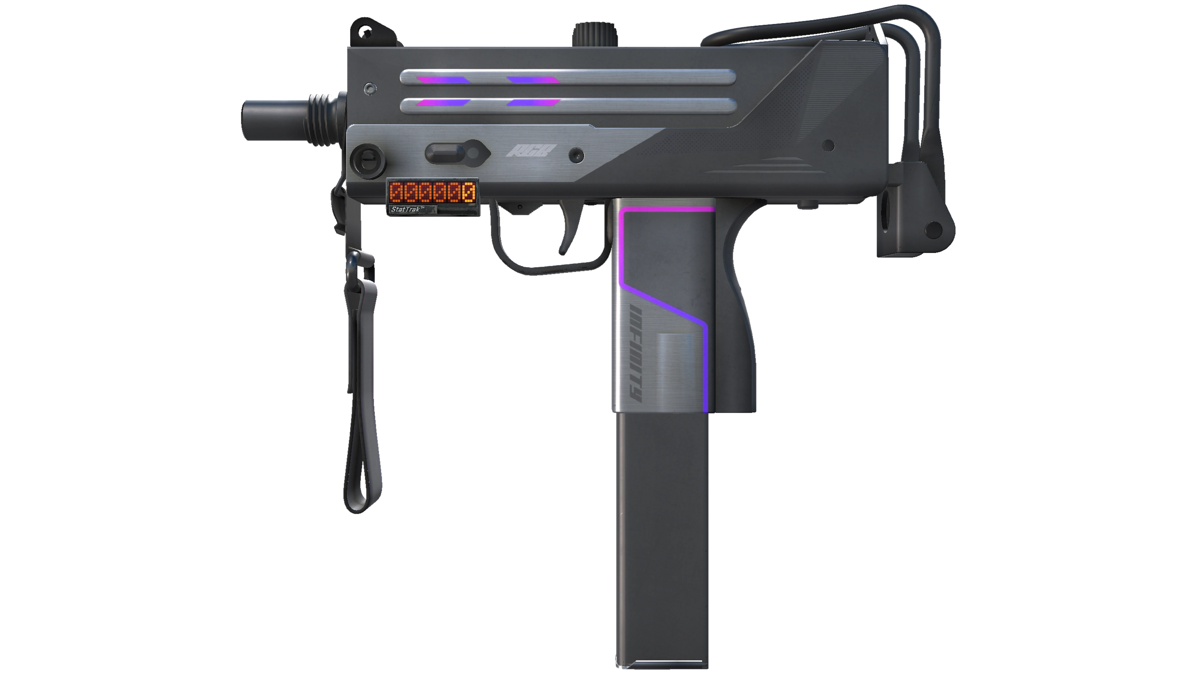 StatTrak™ MAC-10 | Light Box (Minimal Wear)
