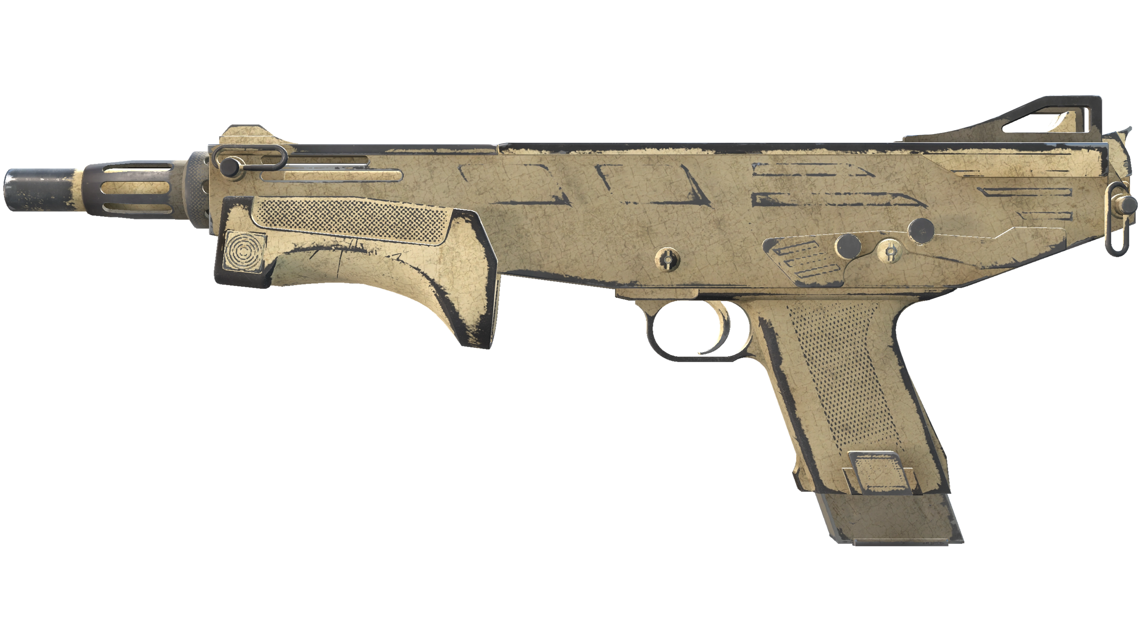 Souvenir MAG-7 | Sand Dune (Battle-Scarred)