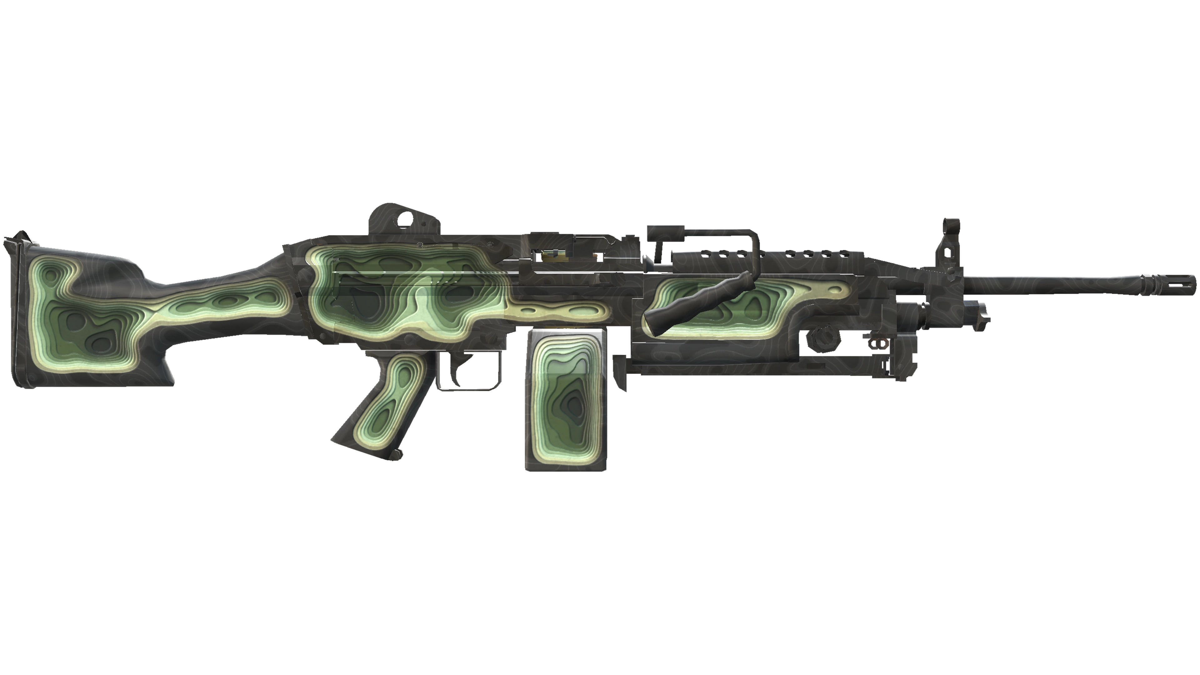 StatTrak™ M249 | Deep Relief (Factory New) thumbnail