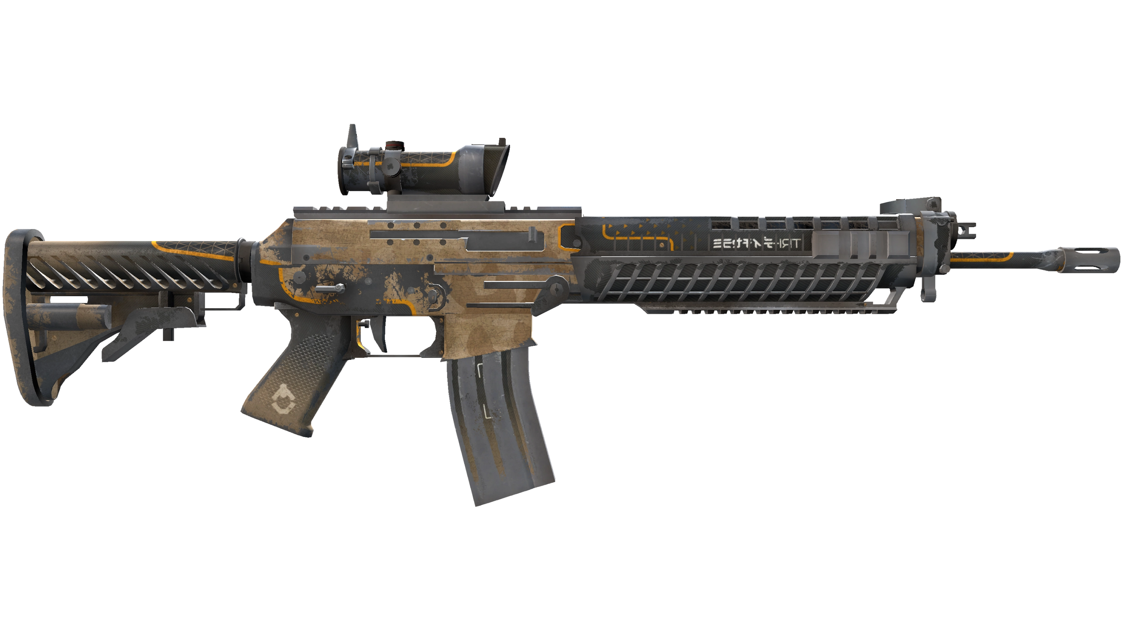 StatTrak™ SG 553 | Triarch (Battle-Scarred) thumbnail