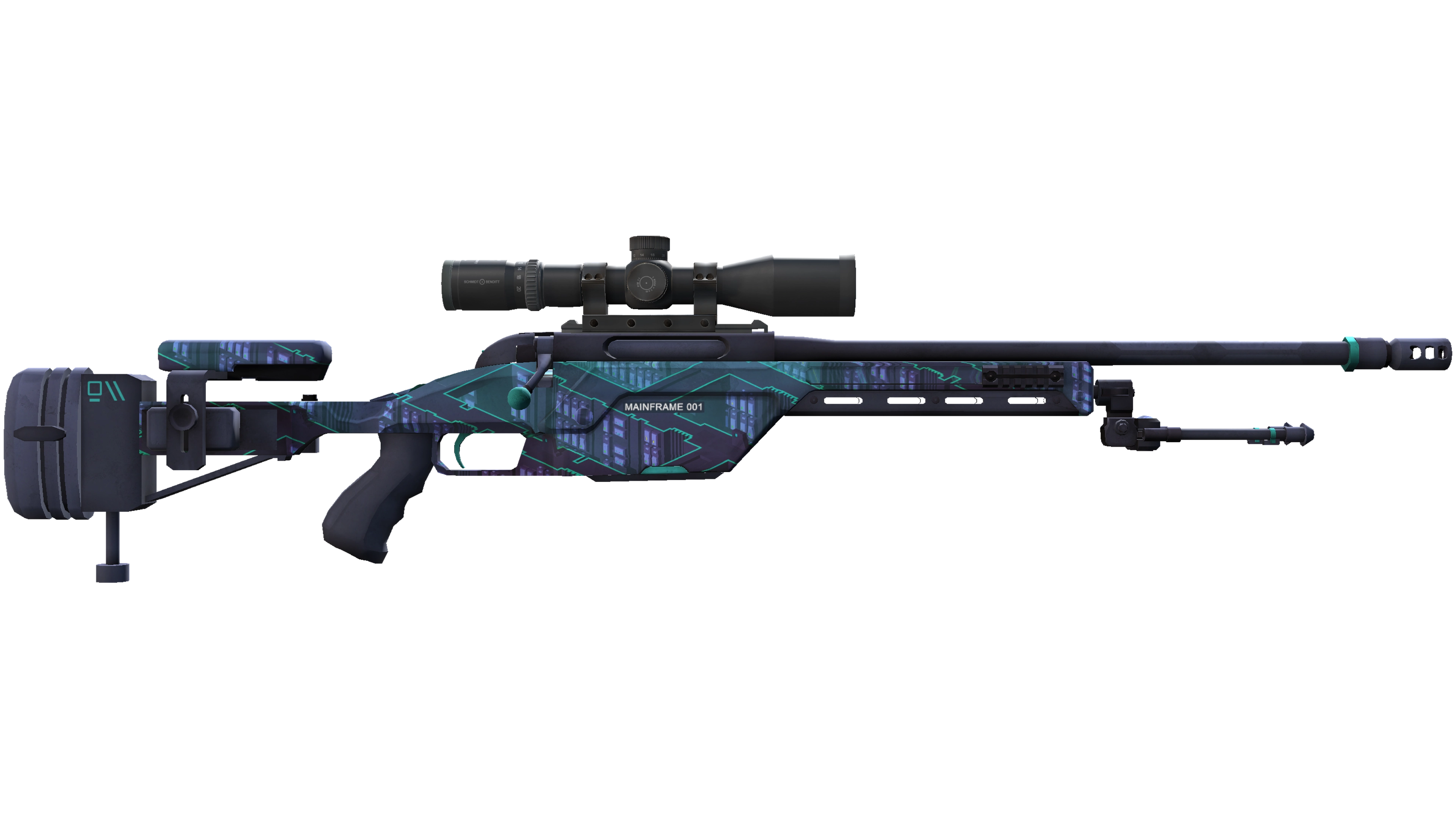 StatTrak™ SSG 08 | Mainframe 001 (Factory New) thumbnail