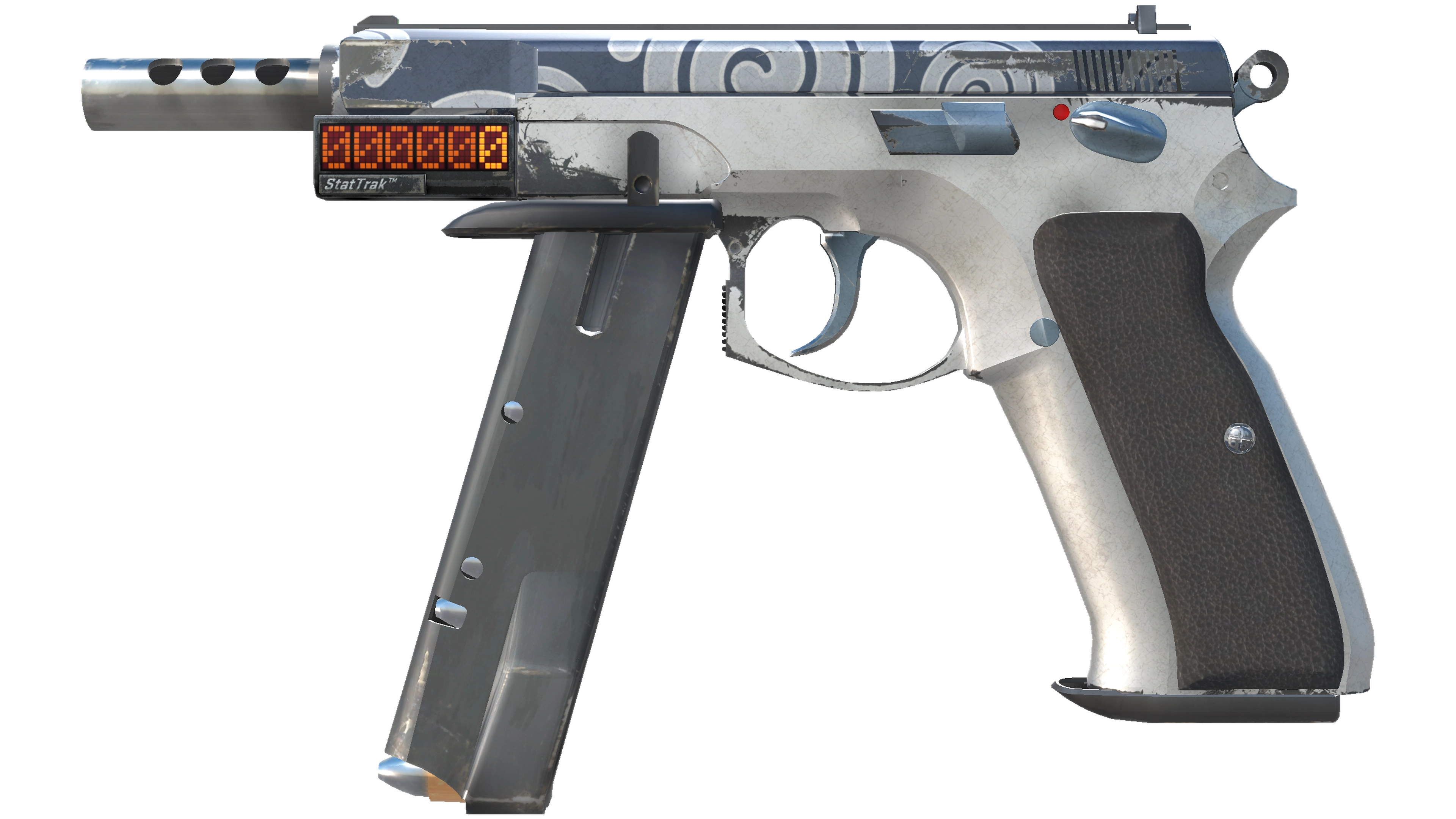 StatTrak™ CZ75-Auto | Twist (Field-Tested)