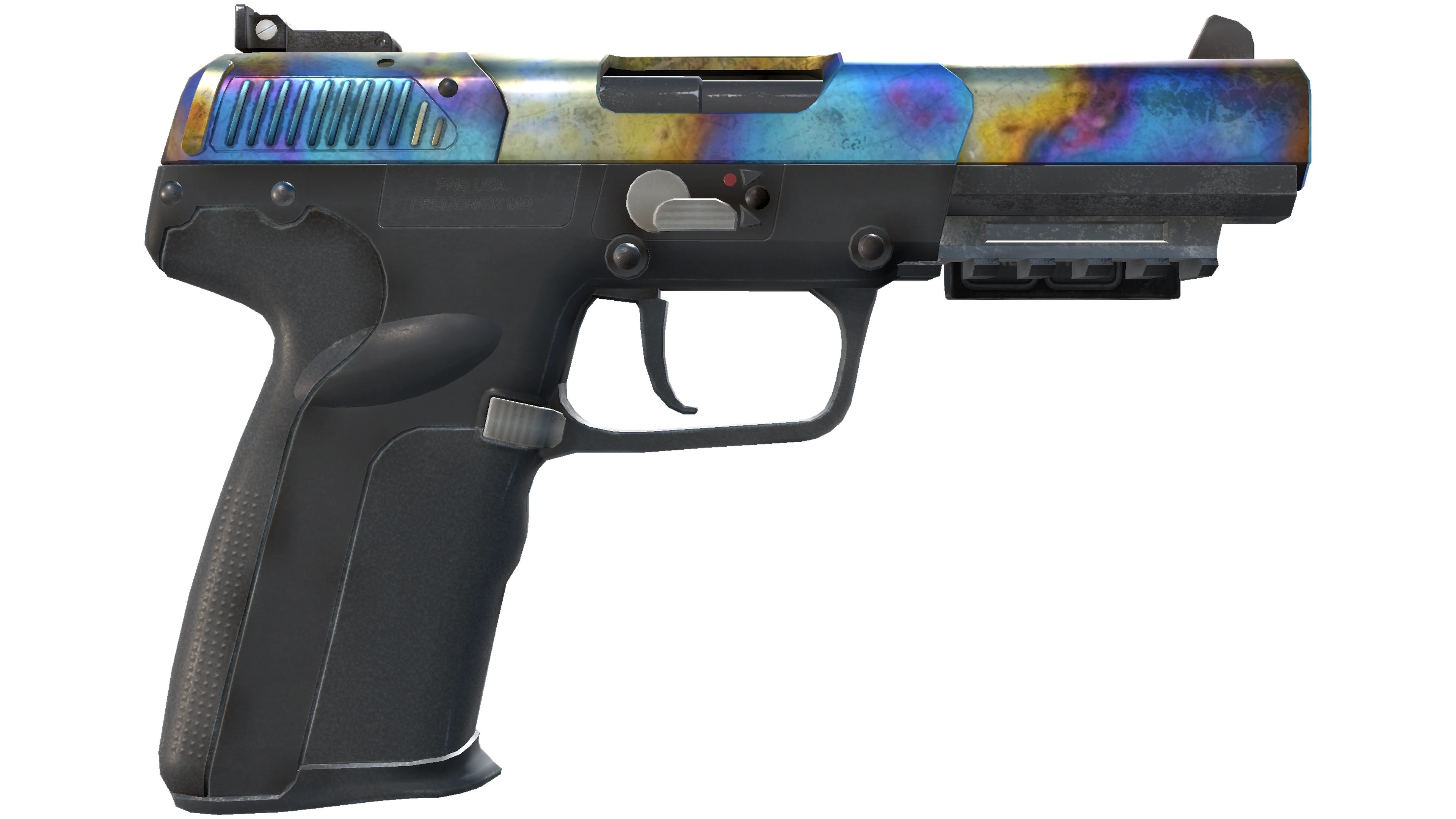 StatTrak™ Five-SeveN | Case Hardened (Well-Worn) thumbnail