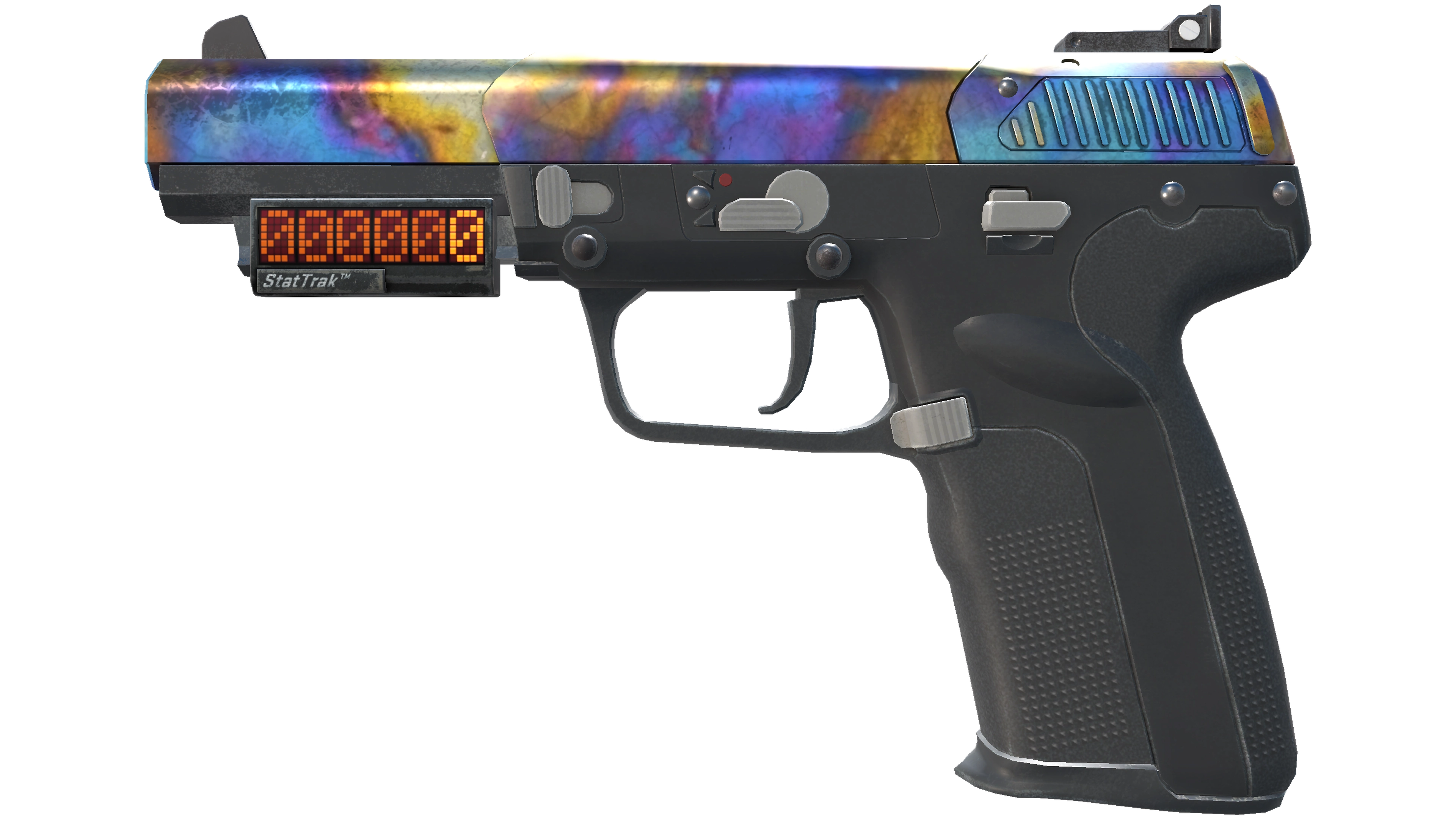 StatTrak™ Five-SeveN | Case Hardened (Well-Worn)