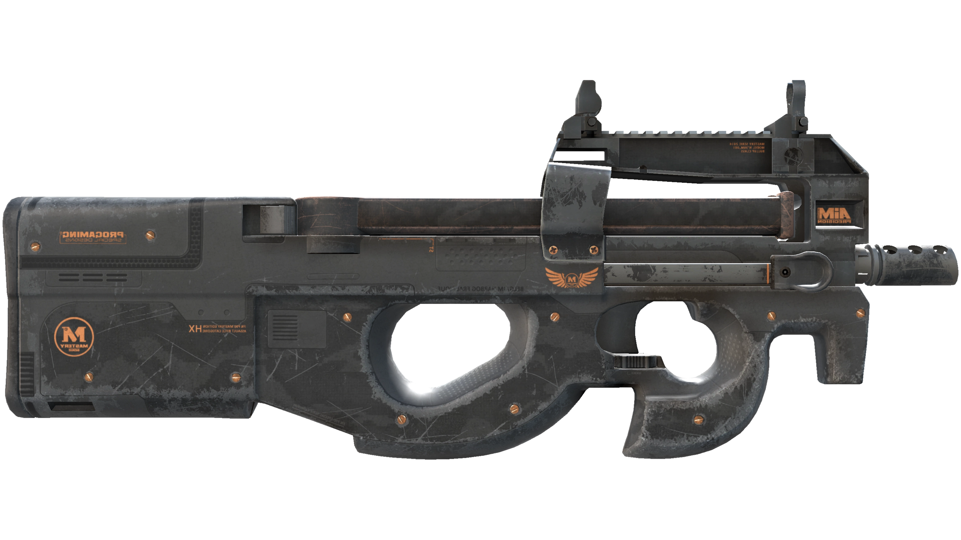 P90 | Elite Build (Well-Worn) 缩略图
