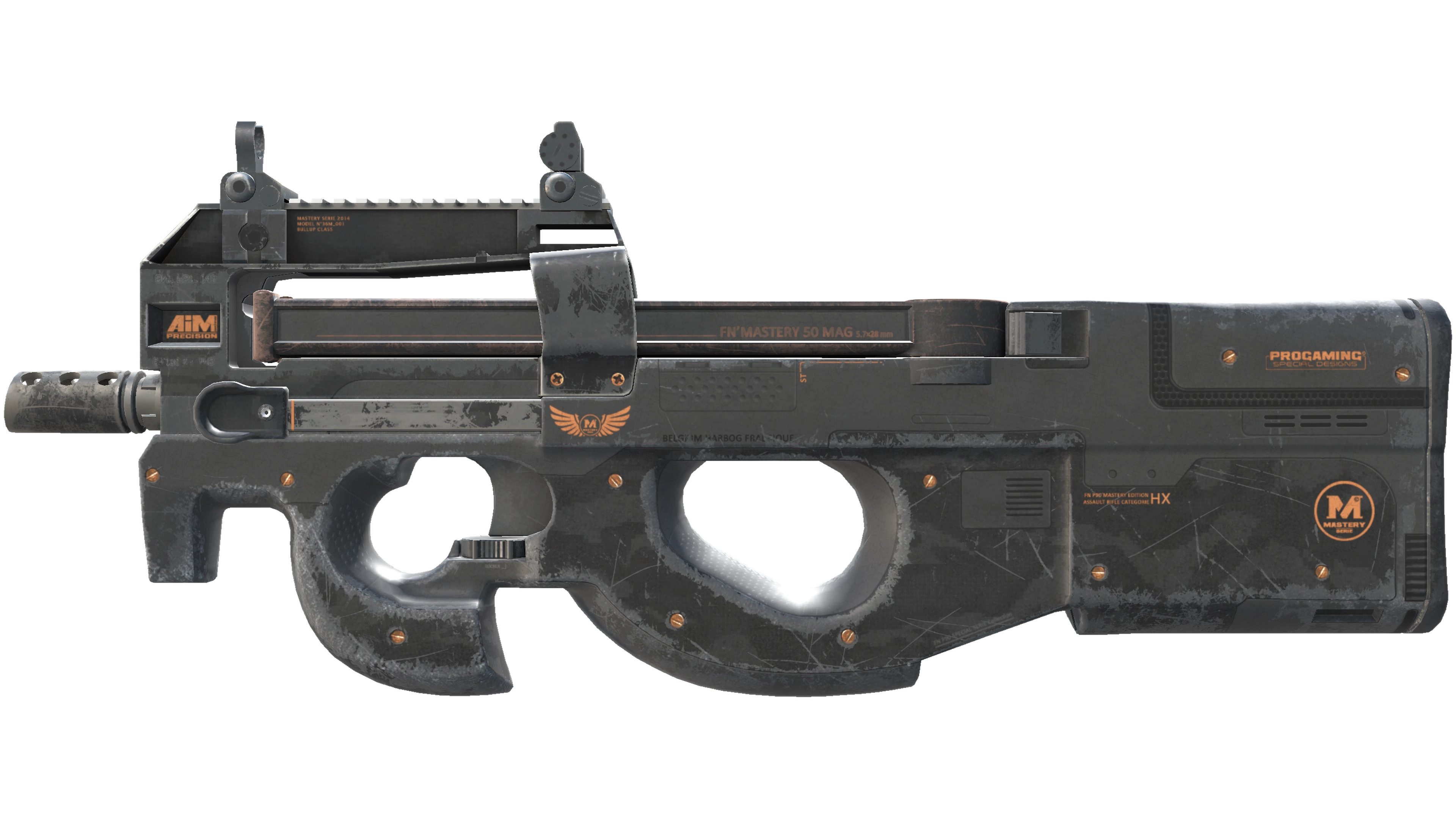 P90 | Elite Build (Well-Worn)