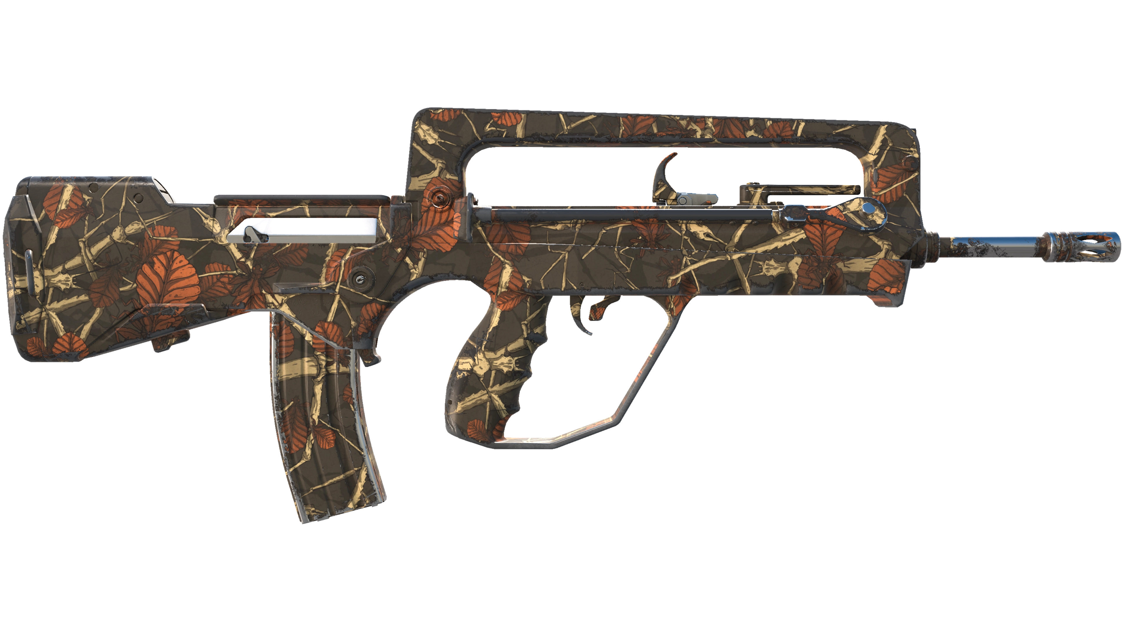StatTrak™ FAMAS | Crypsis (Field-Tested) thumbnail