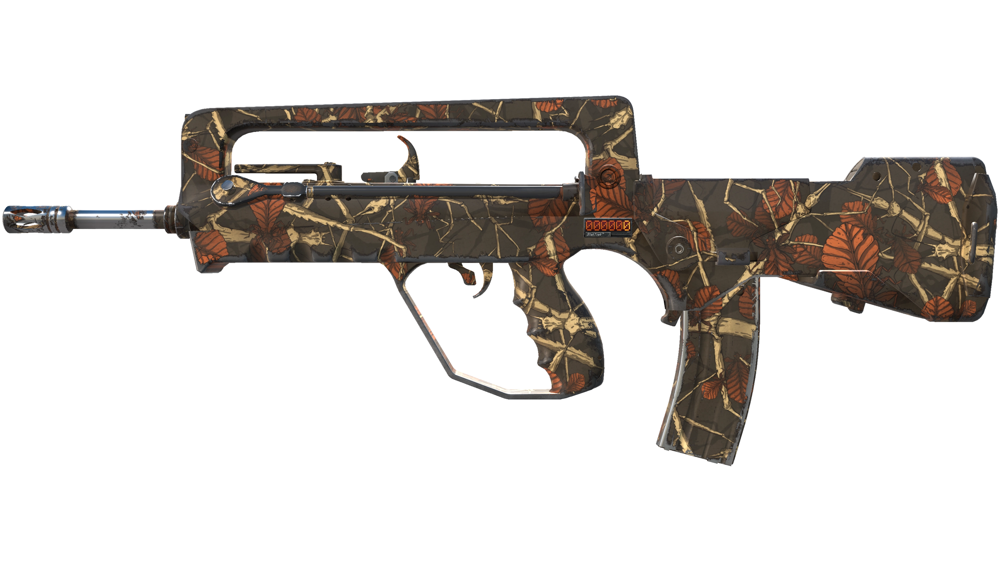 StatTrak™ FAMAS | Crypsis (Field-Tested) thumbnail