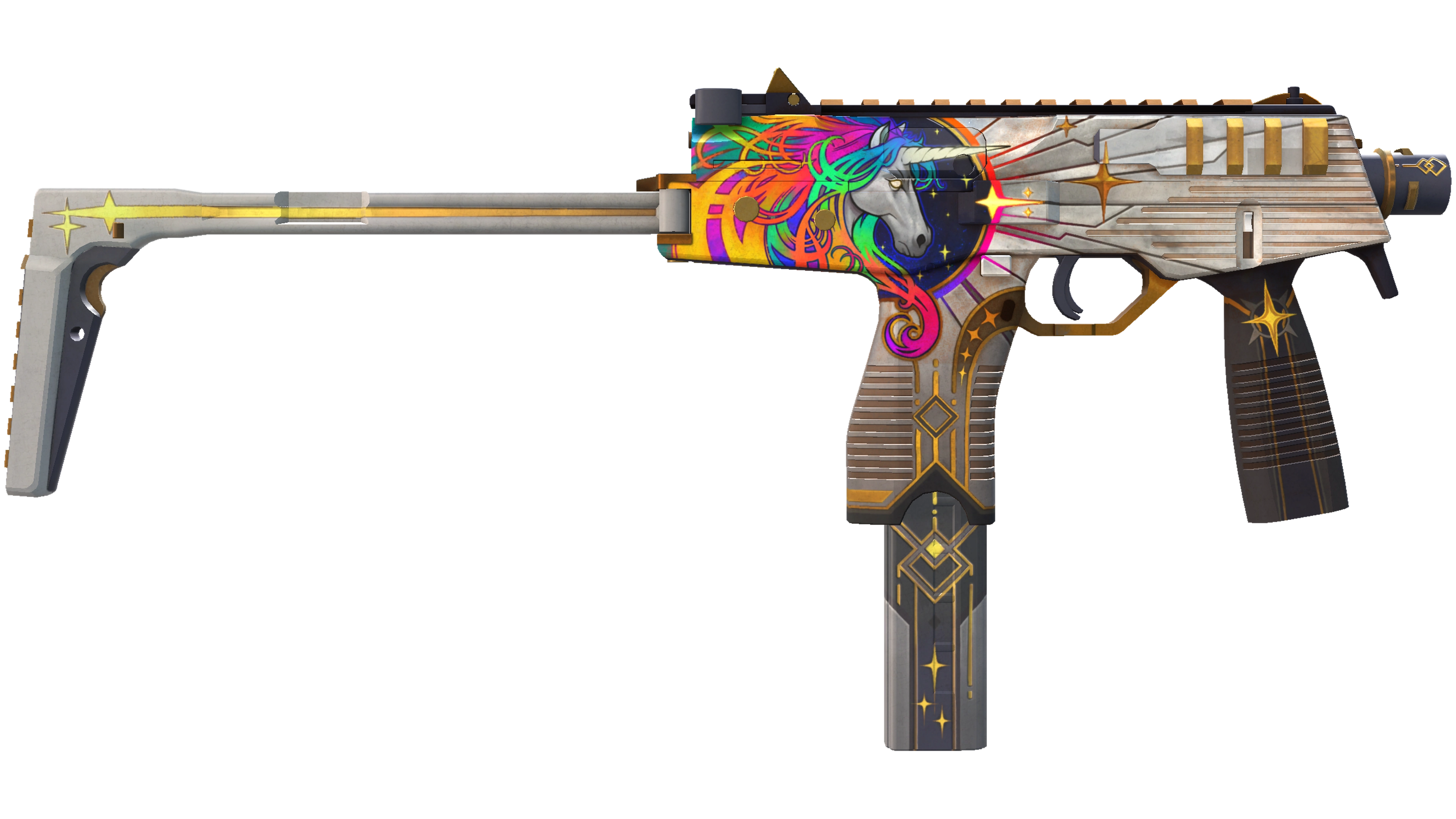 StatTrak™ MP9 | Starlight Protector (Field-Tested) thumbnail
