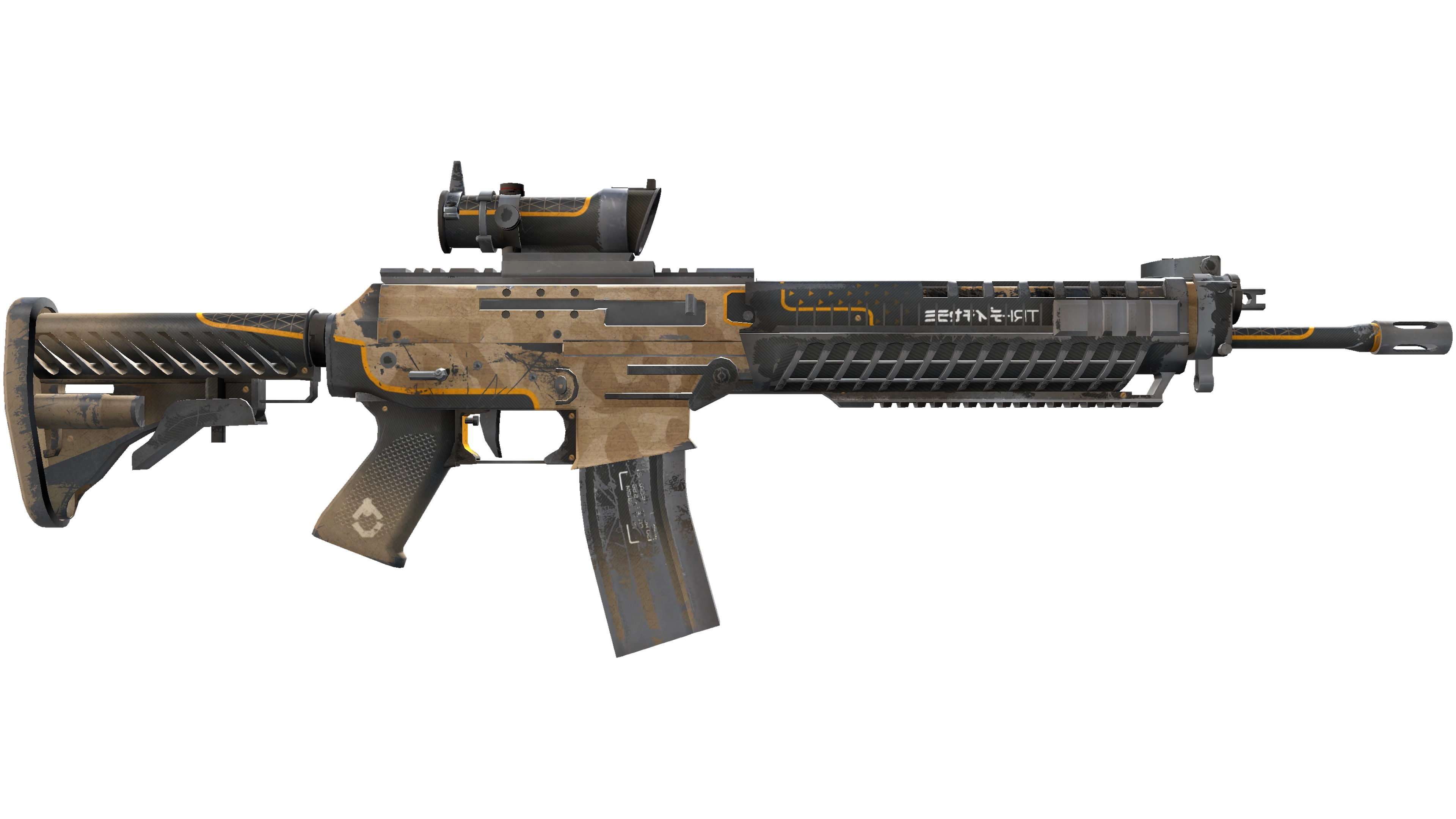 StatTrak™ SG 553 | Triarch (Battle-Scarred) thumbnail