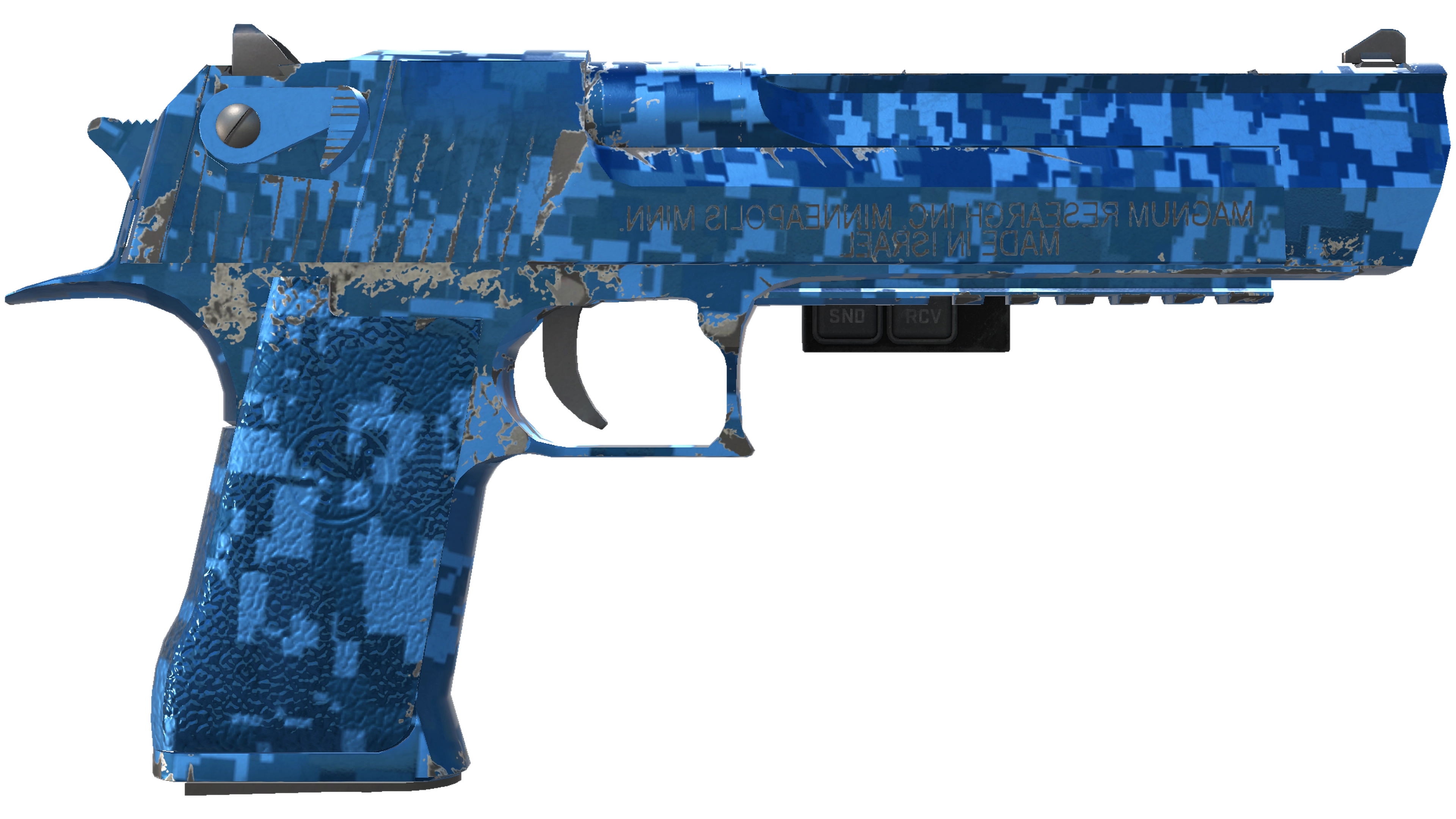 StatTrak™ Desert Eagle | Cobalt Disruption (Minimal Wear) thumbnail