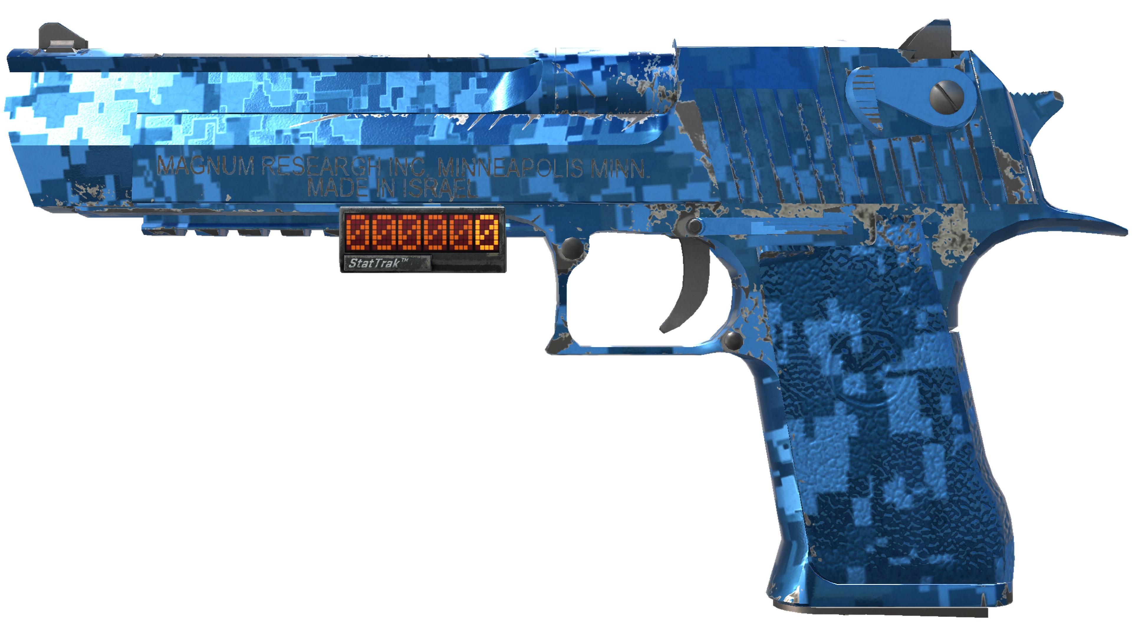 StatTrak™ Desert Eagle | Cobalt Disruption (Minimal Wear)