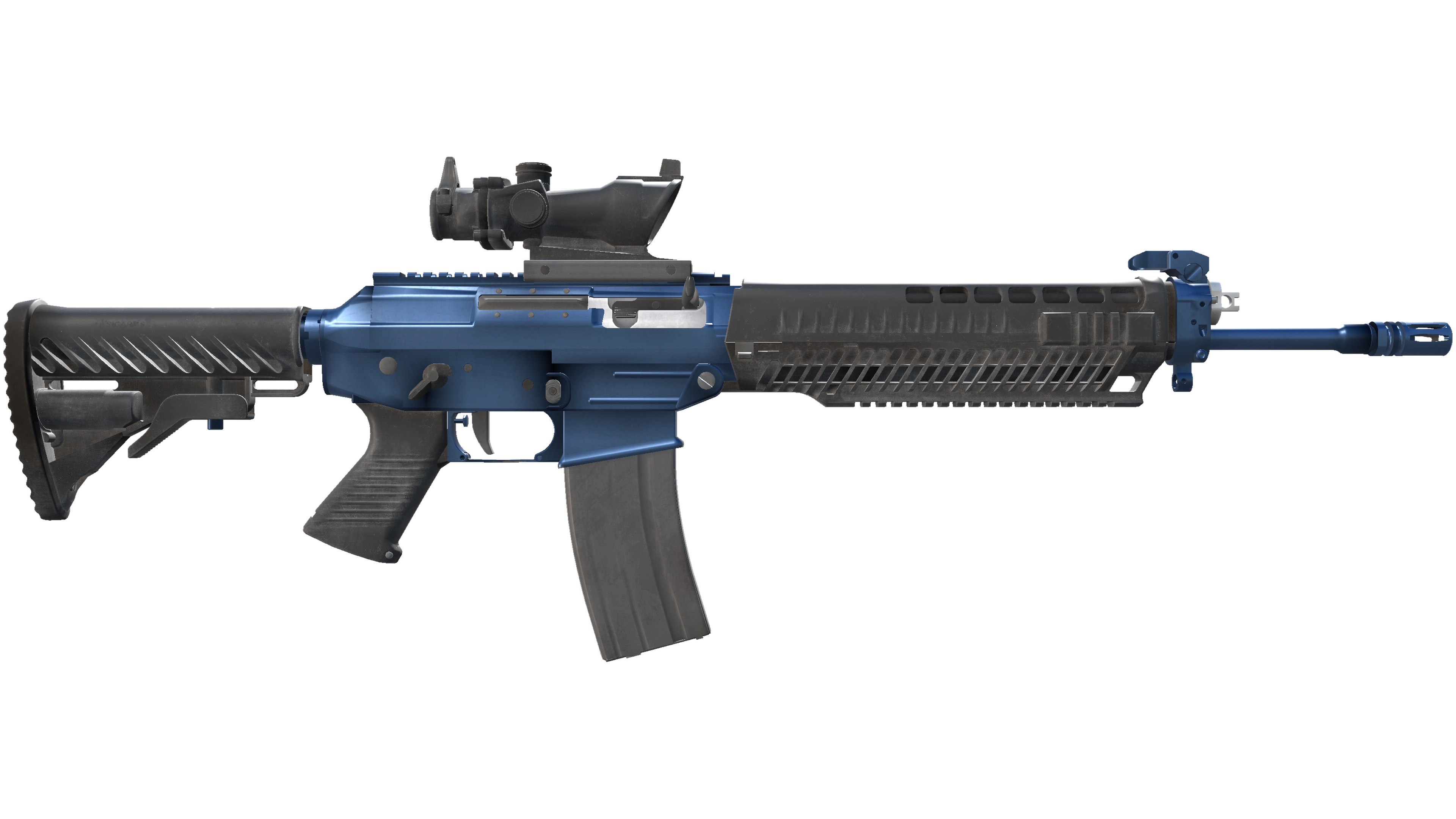 SG 553 | Anodized Navy (Factory New) thumbnail
