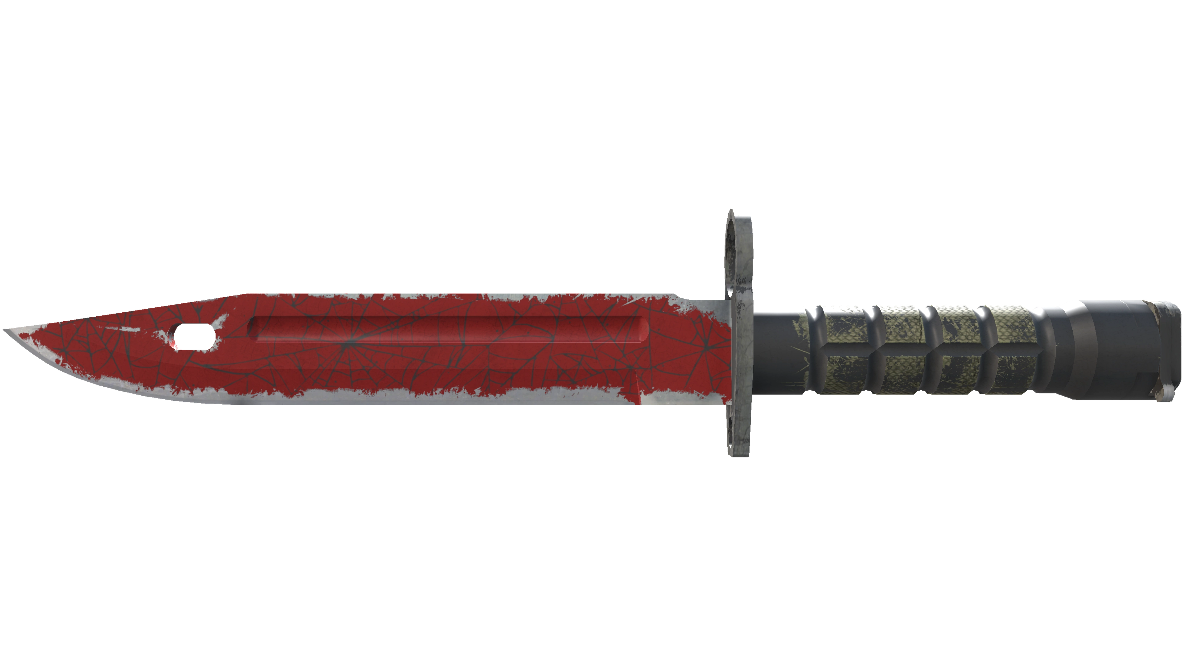 ★ Bayonet | Crimson Web (Field-Tested) thumbnail