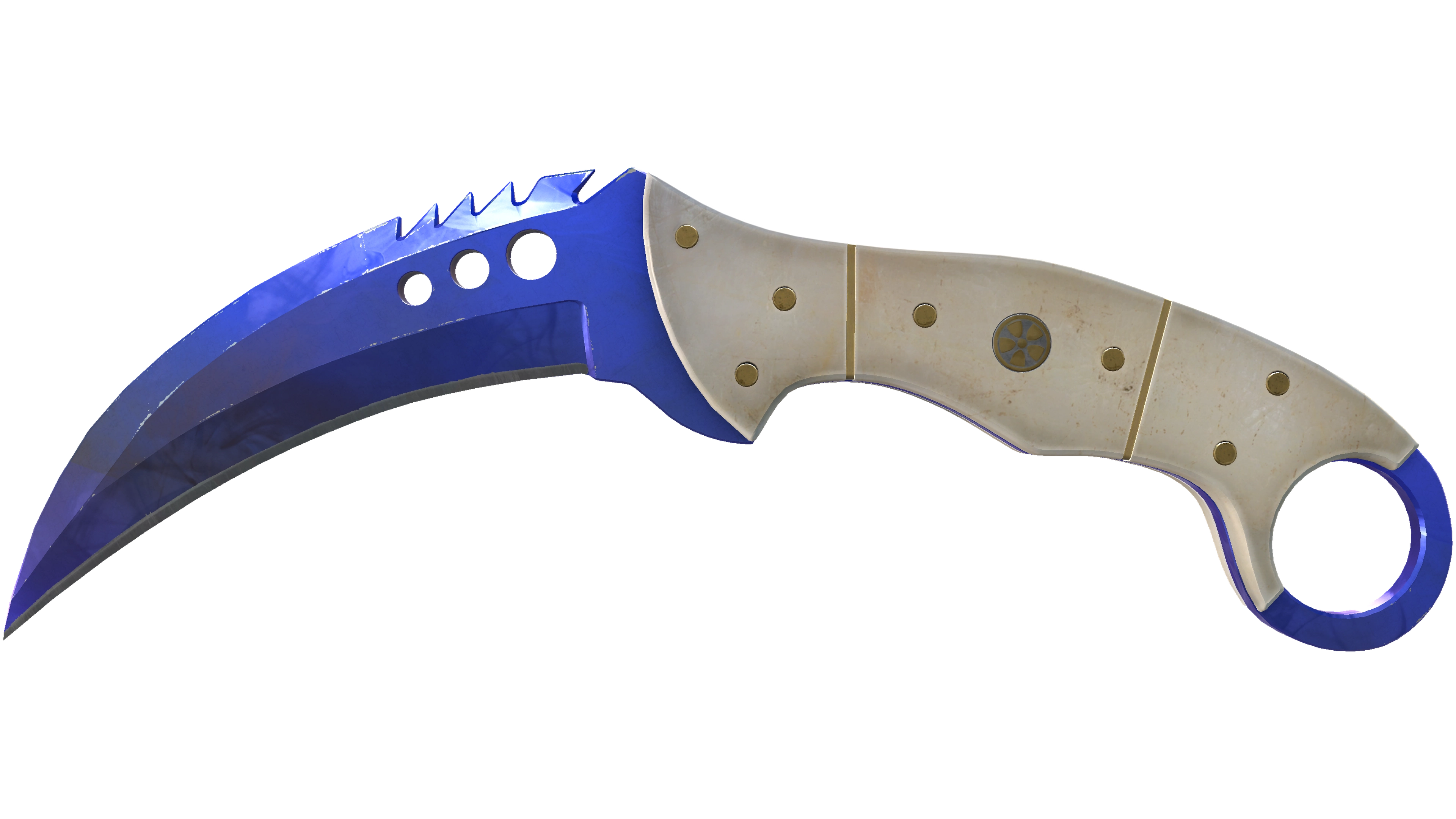 ★ StatTrak™ Talon Knife | Doppler (Minimal Wear)