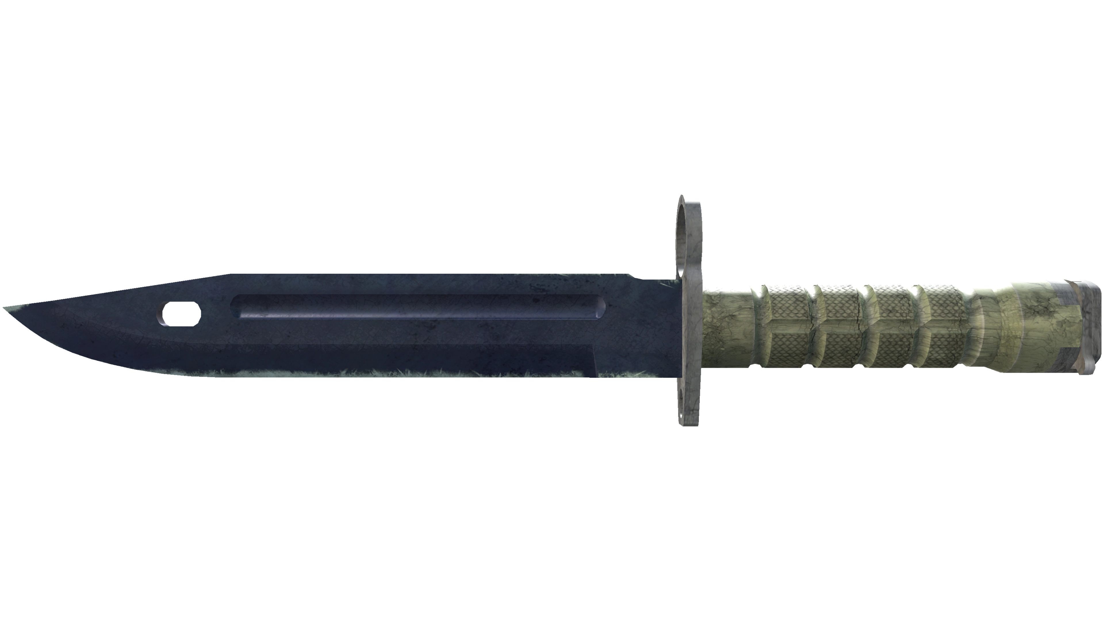 ★ StatTrak™ Bayonet | Blue Steel (Battle-Scarred) thumbnail