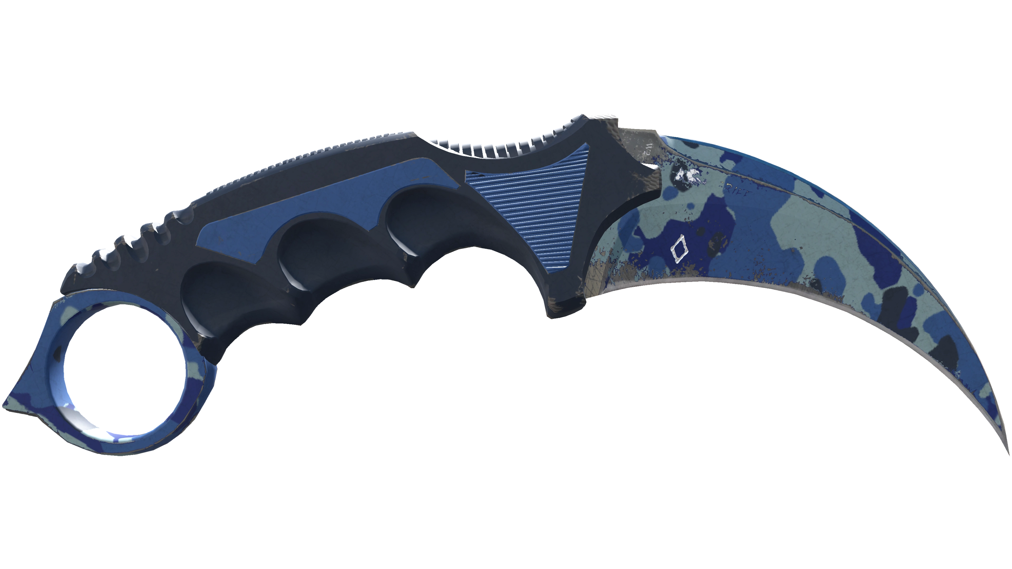 صورة مصغرة لـ ★ StatTrak™ Karambit | Bright Water (Field-Tested)