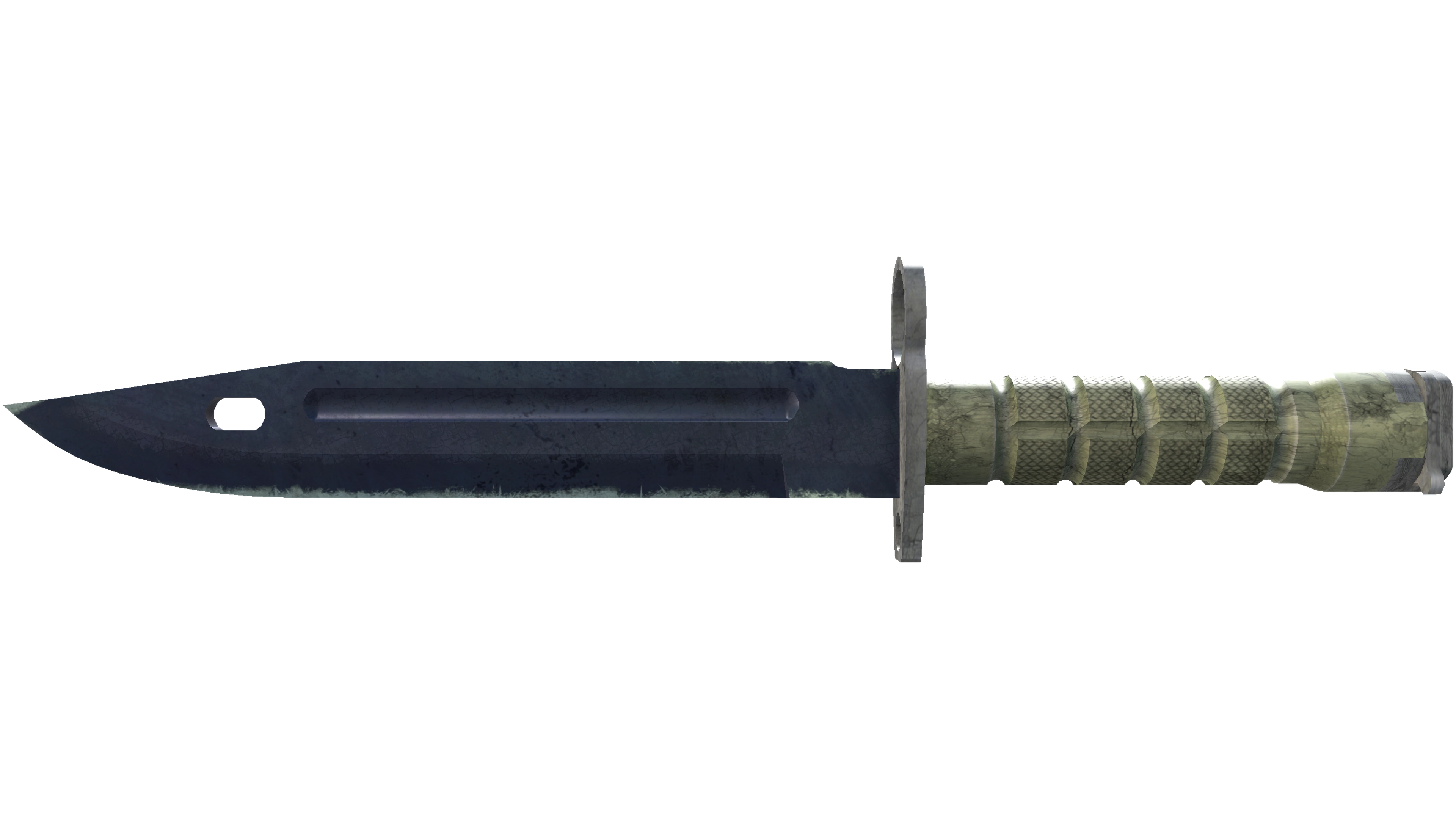 ★ StatTrak™ Bayonet | Blue Steel (Battle-Scarred) thumbnail