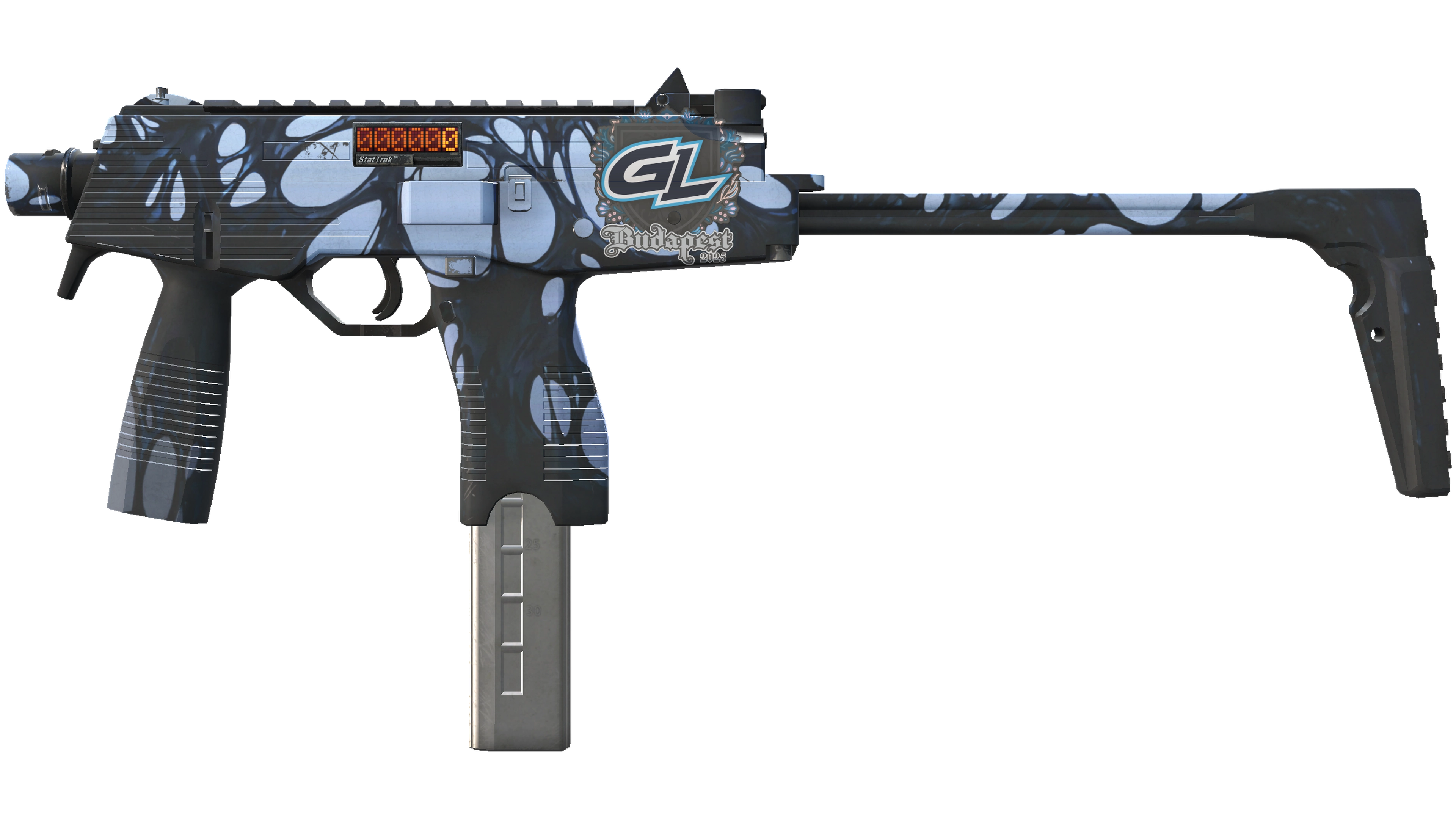 StatTrak™ MP9 | Goo (Field-Tested) thumbnail