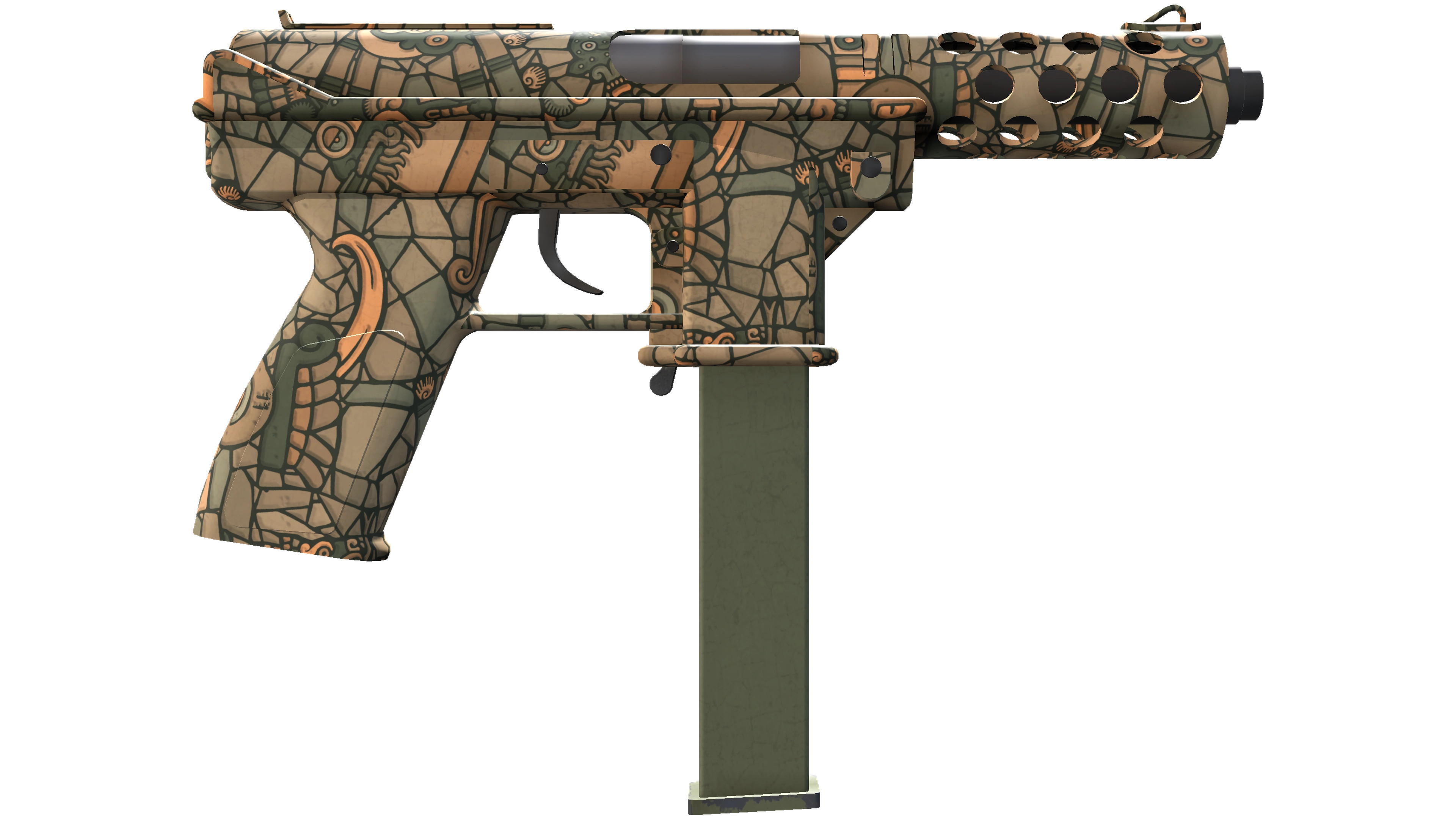 Tec-9 | Blast From the Past (Minimal Wear) 缩略图
