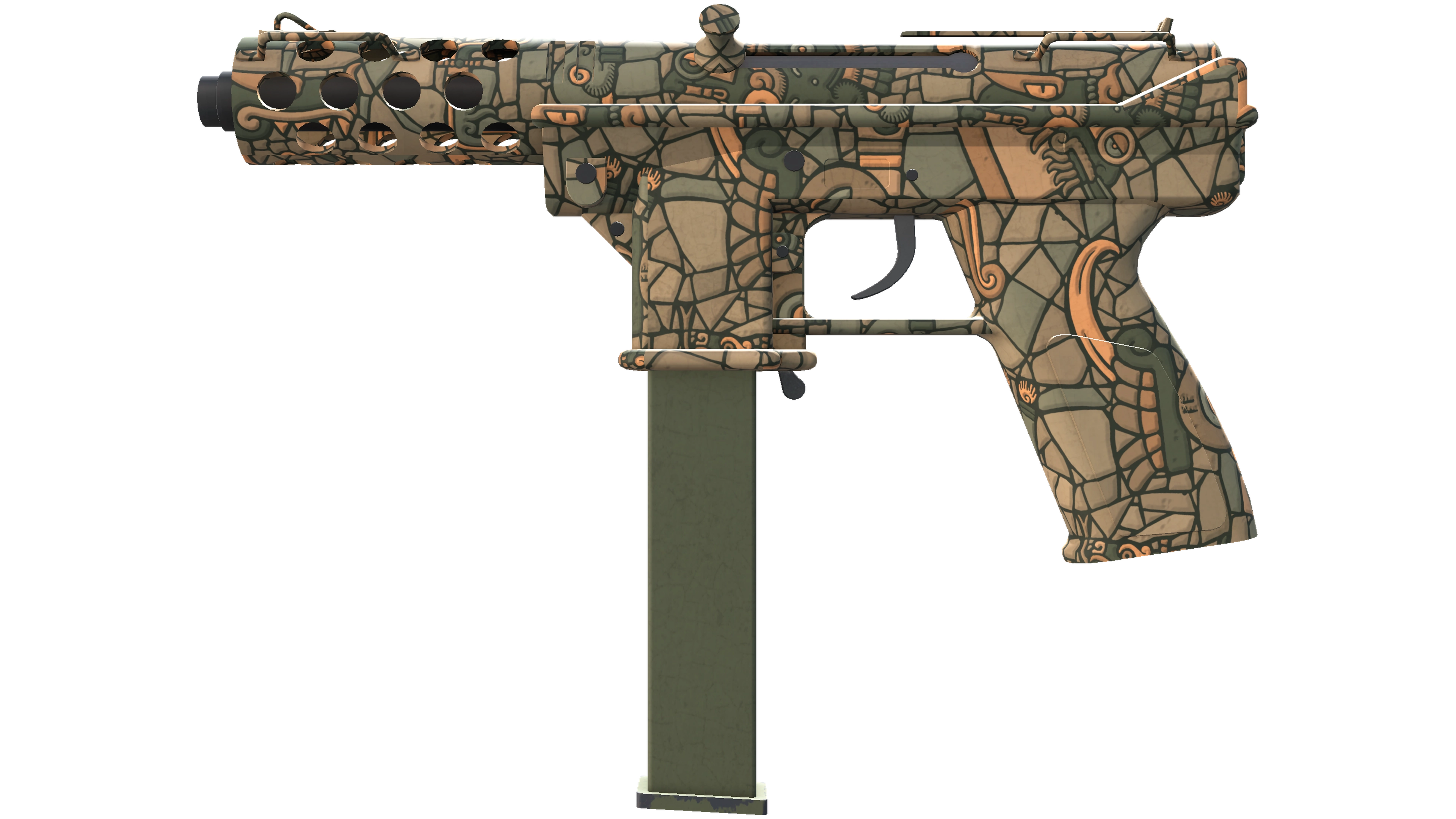 Tec-9 | Blast From the Past (Minimal Wear)