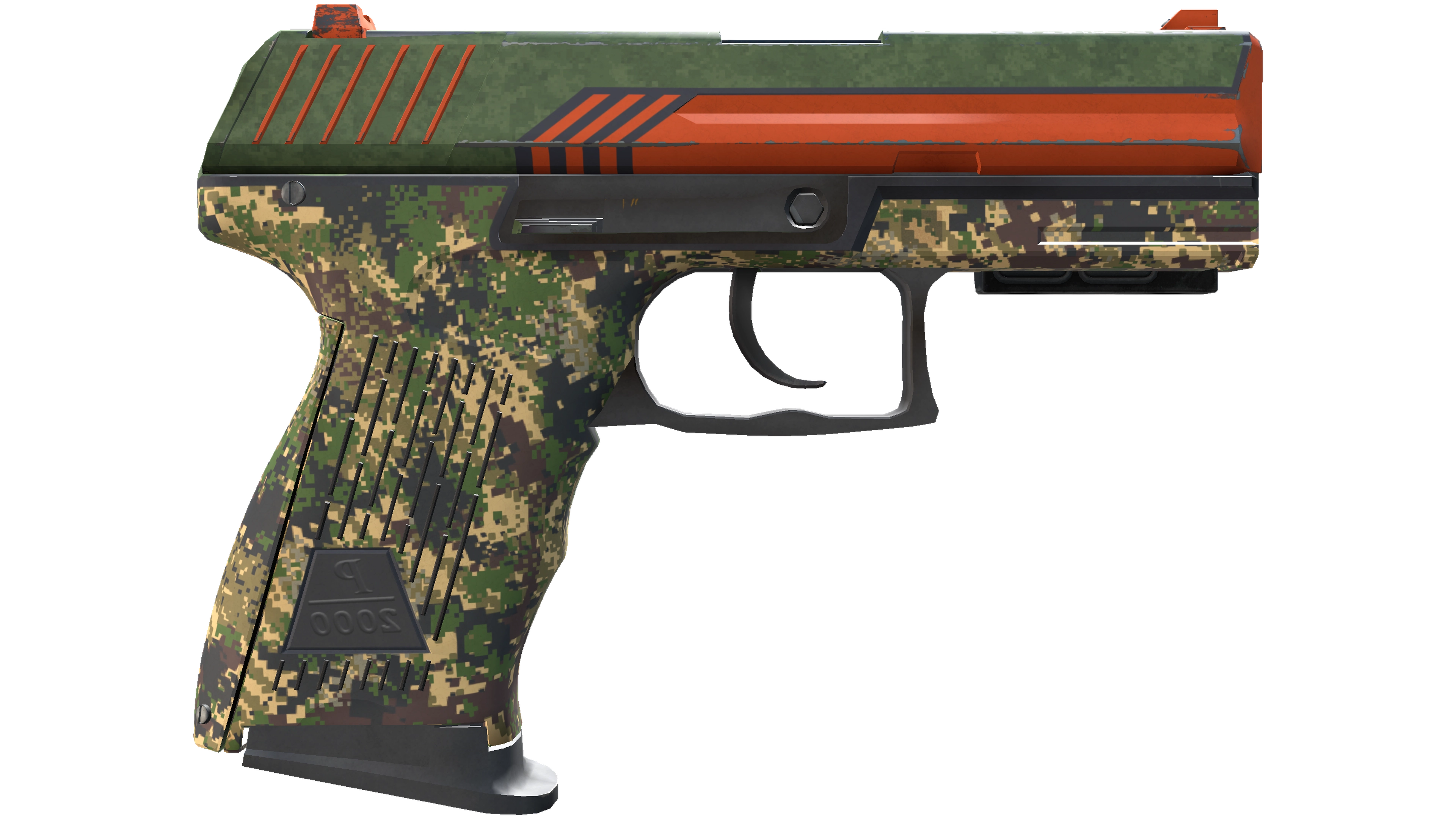 StatTrak™ P2000 | Woodsman (Factory New) thumbnail