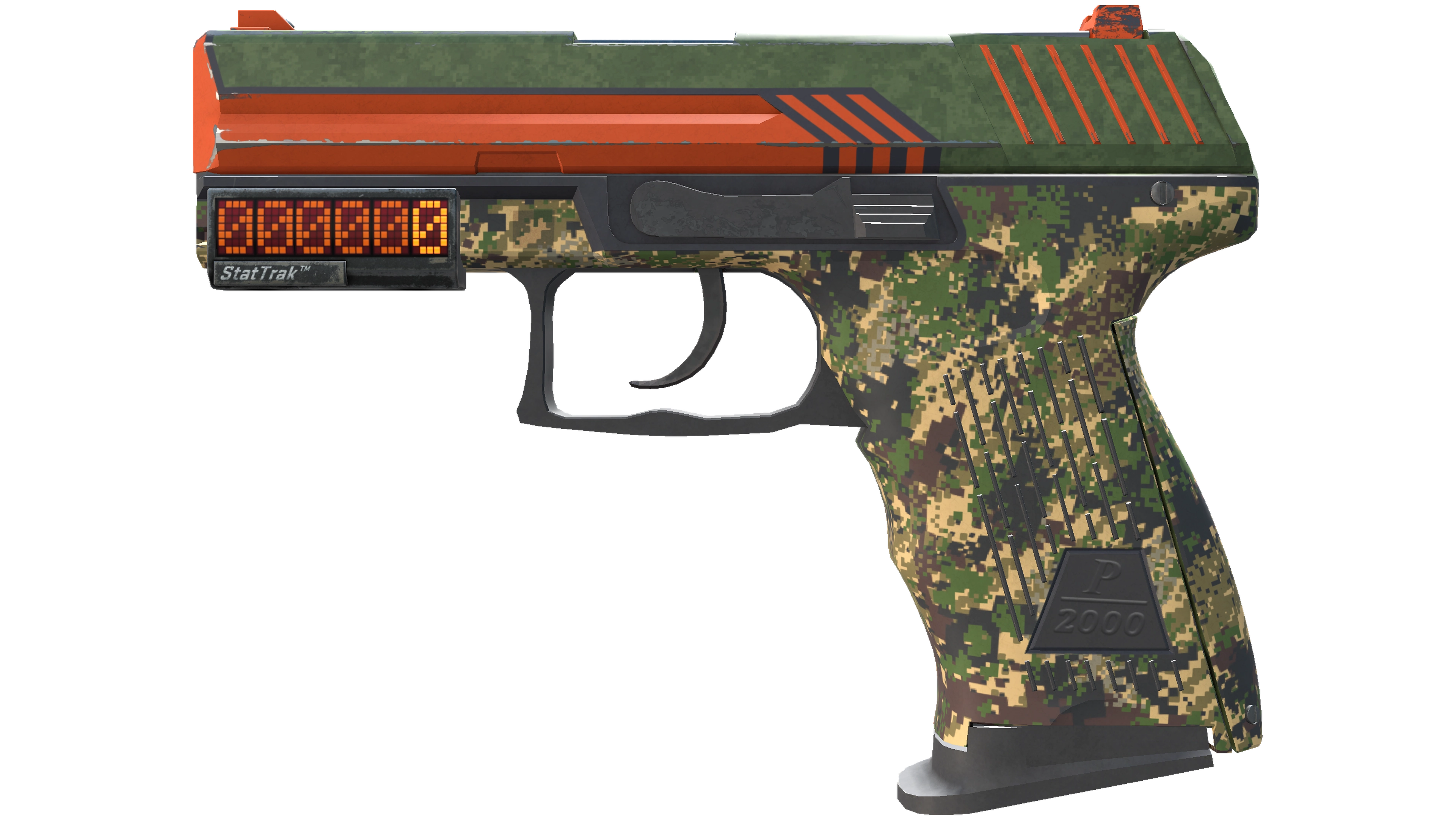 StatTrak™ P2000 | Woodsman (Factory New)