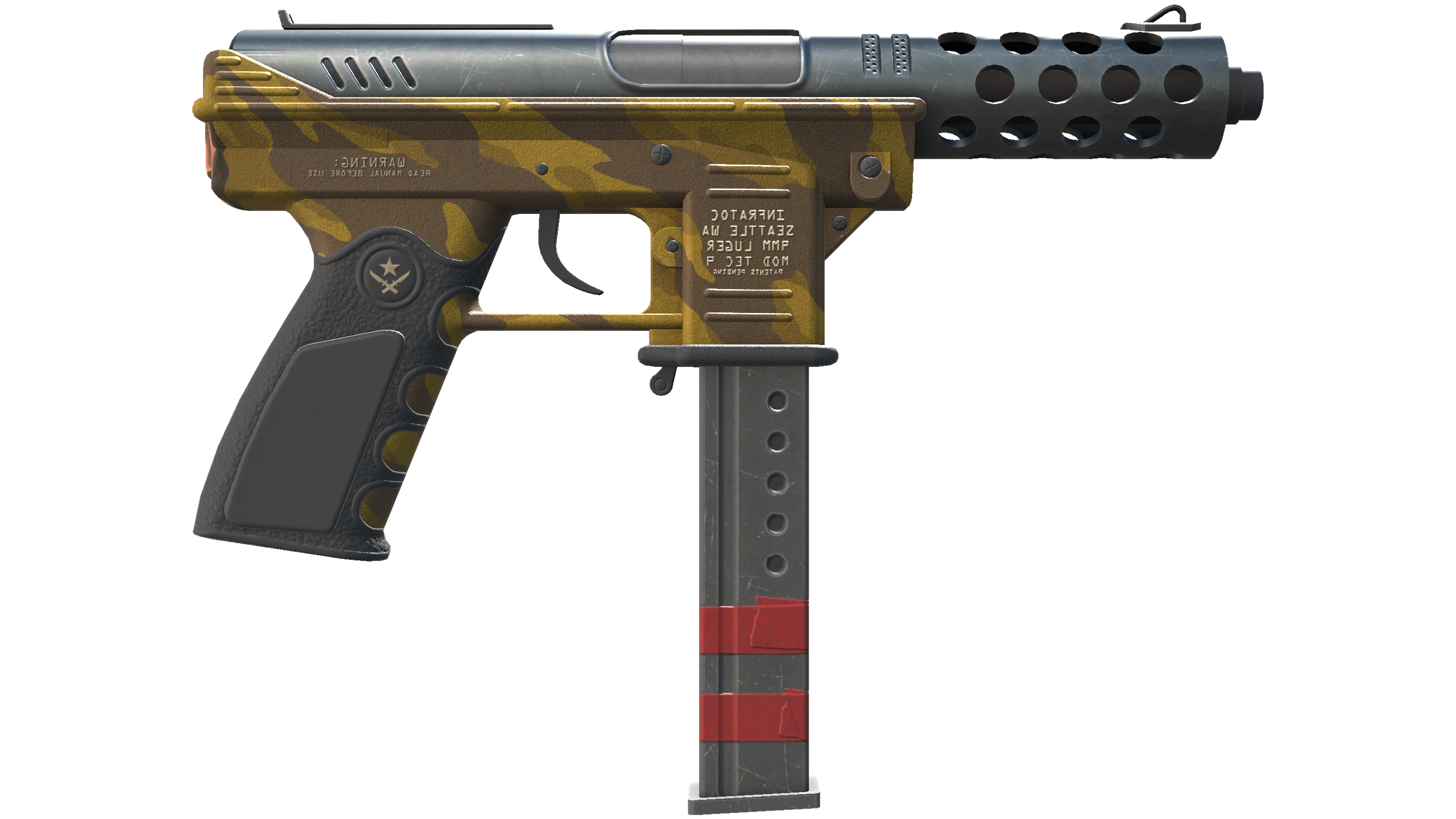 Tec-9 | Brother (Factory New) thumbnail