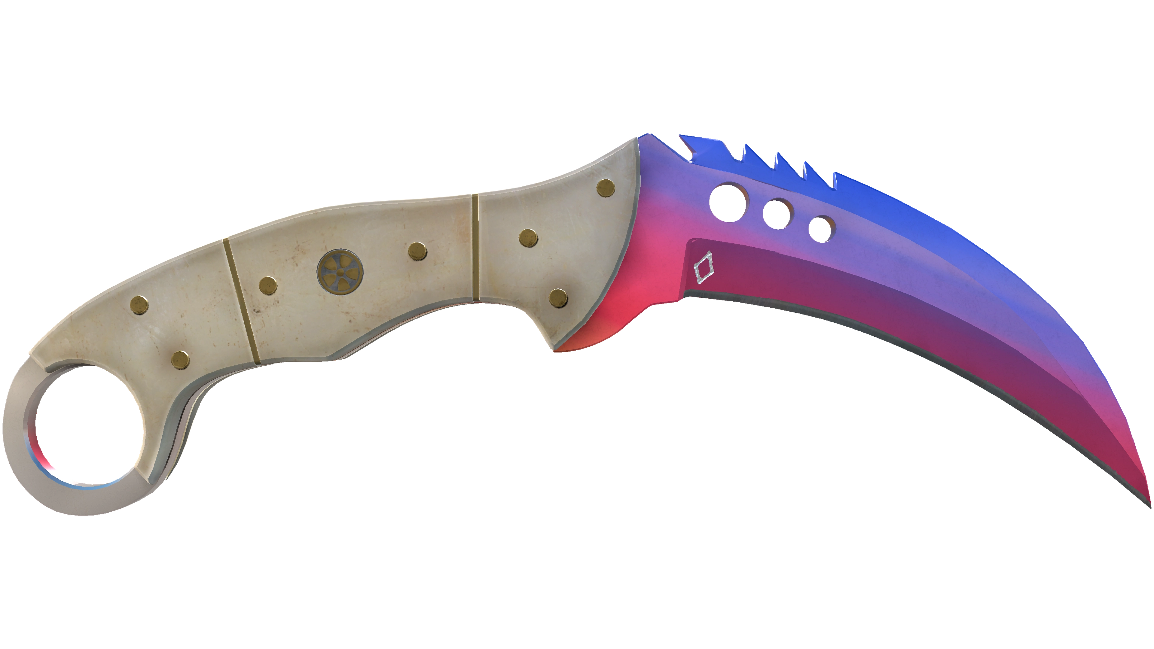 صورة مصغرة لـ ★ StatTrak™ Talon Knife | Fade (Factory New)