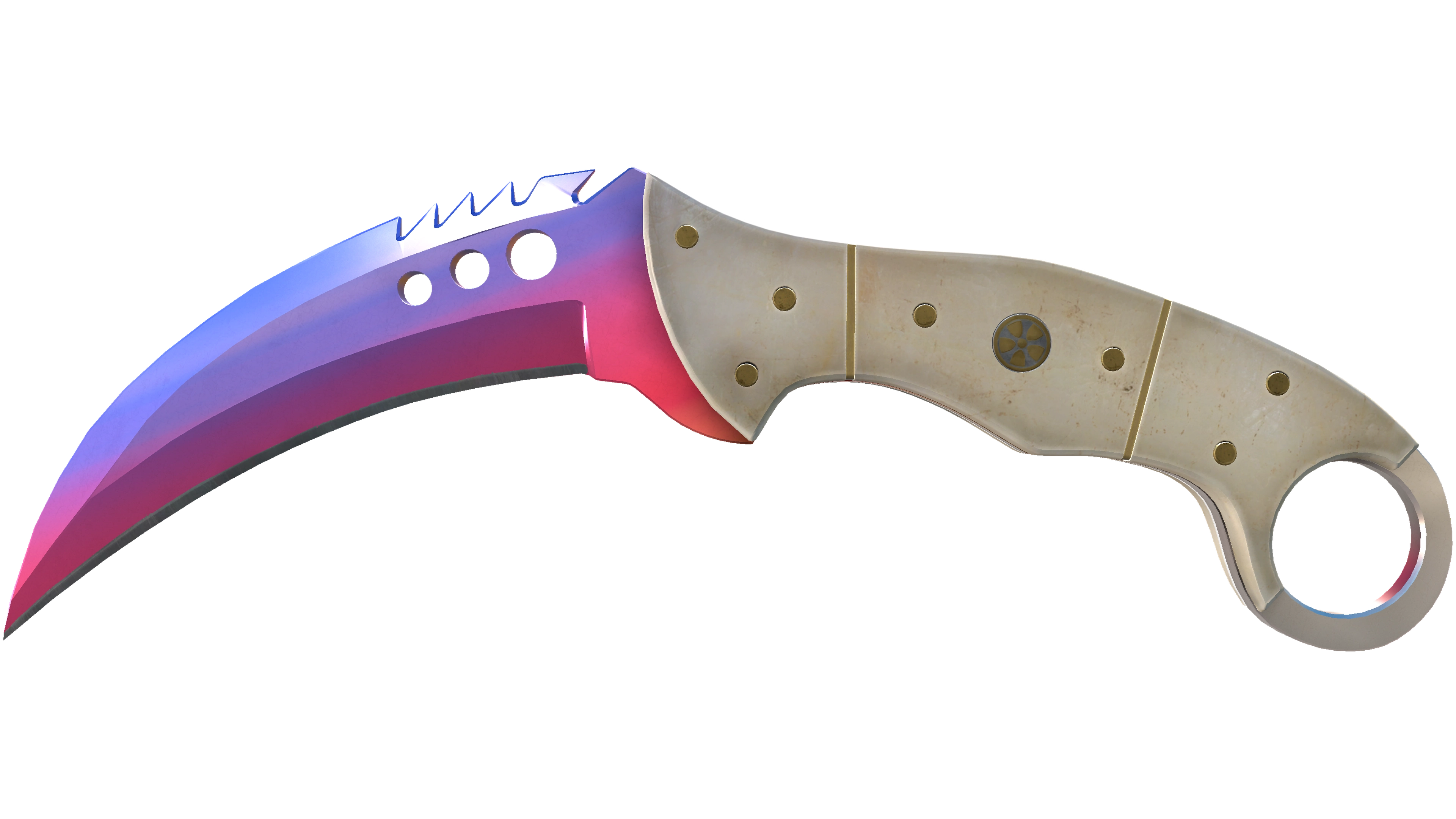 ★ StatTrak™ Talon Knife | Fade (Factory New)