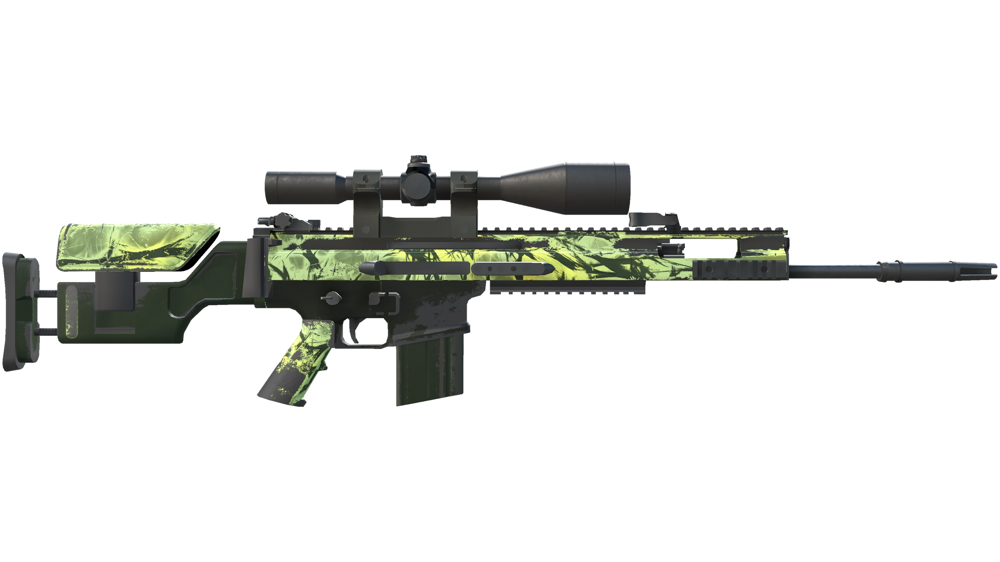 صورة مصغرة لـ StatTrak™ SCAR-20 | Outbreak (Field-Tested)