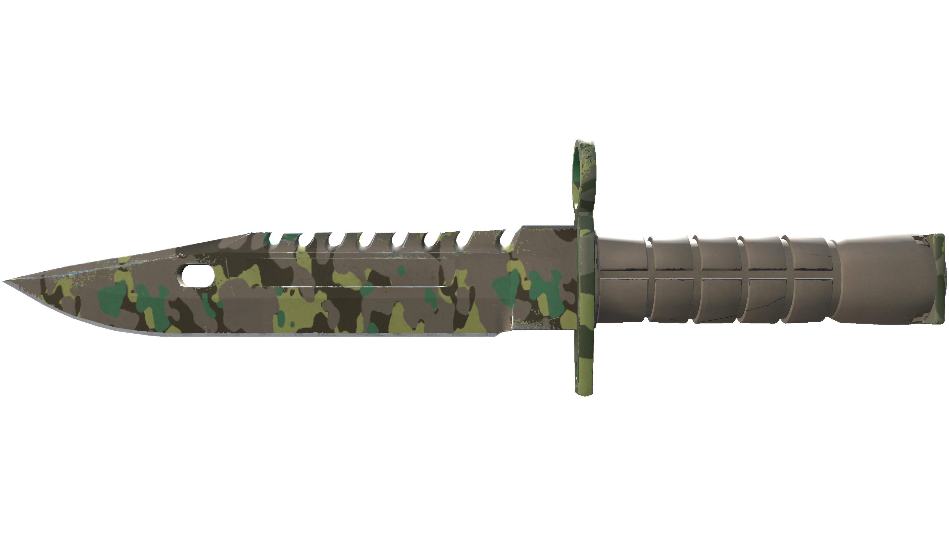 ★ StatTrak™ M9 Bayonet | Boreal Forest (Minimal Wear) thumbnail