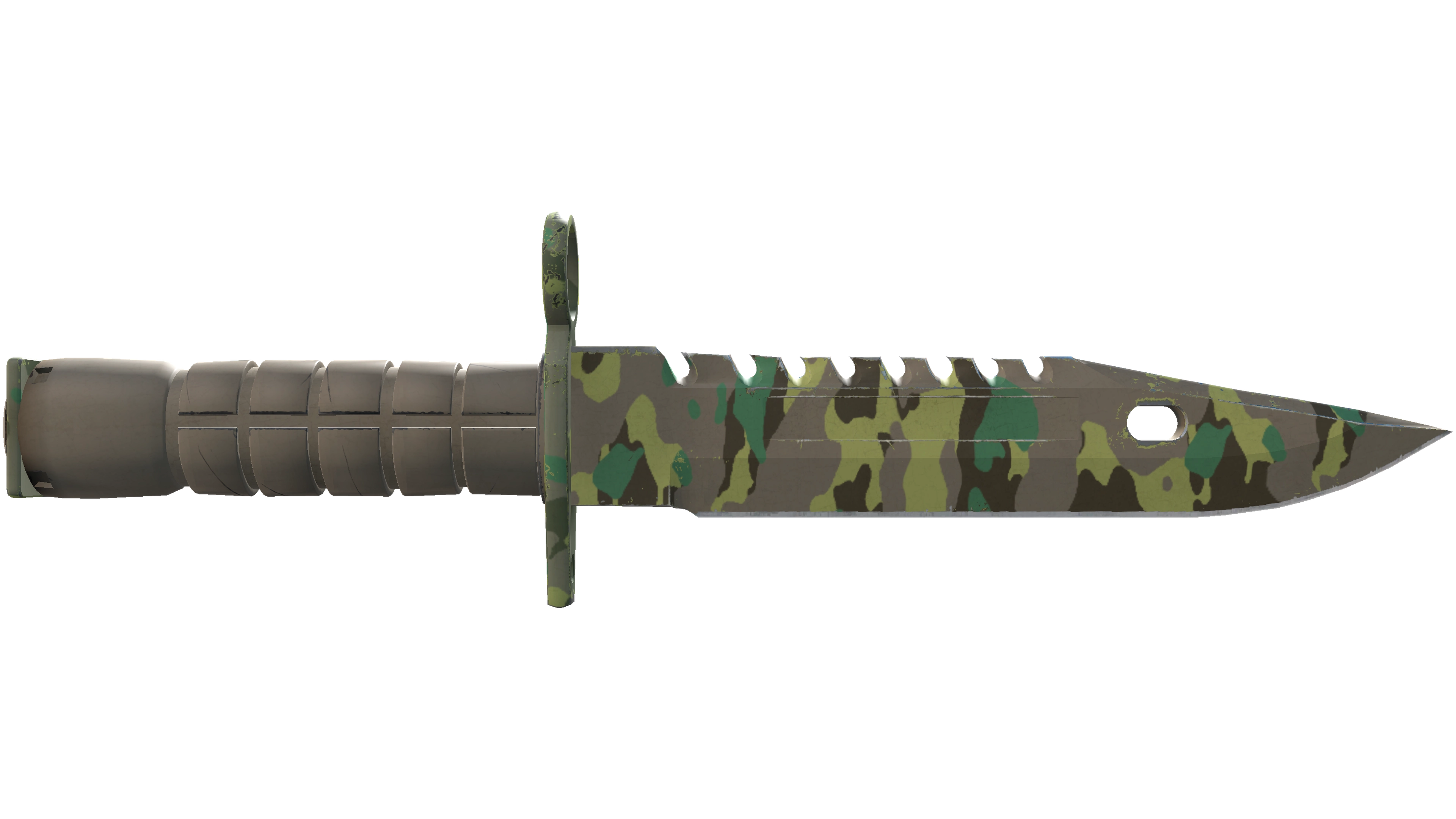 ★ StatTrak™ M9 Bayonet | Boreal Forest (Minimal Wear)