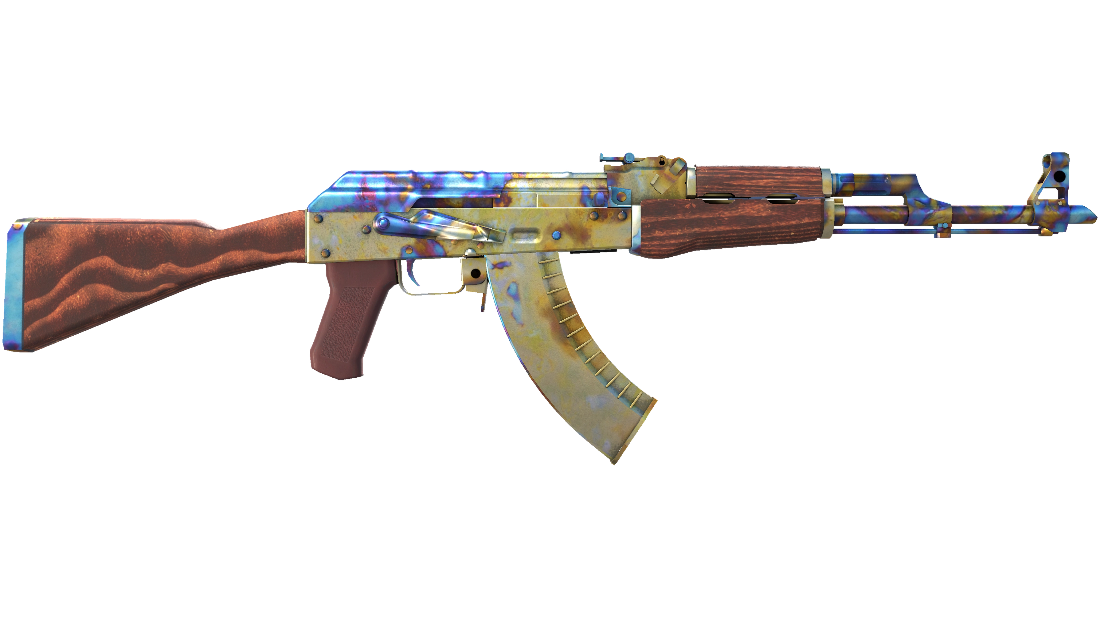 StatTrak™ AK-47 | Case Hardened (Field-Tested) thumbnail