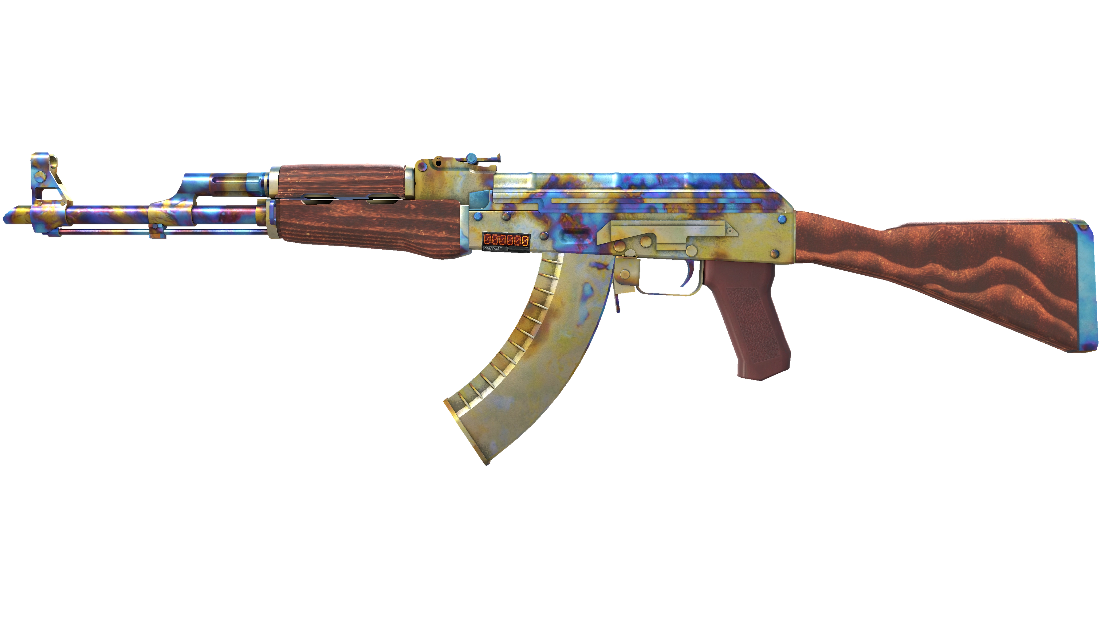 StatTrak™ AK-47 | Case Hardened (Field-Tested)