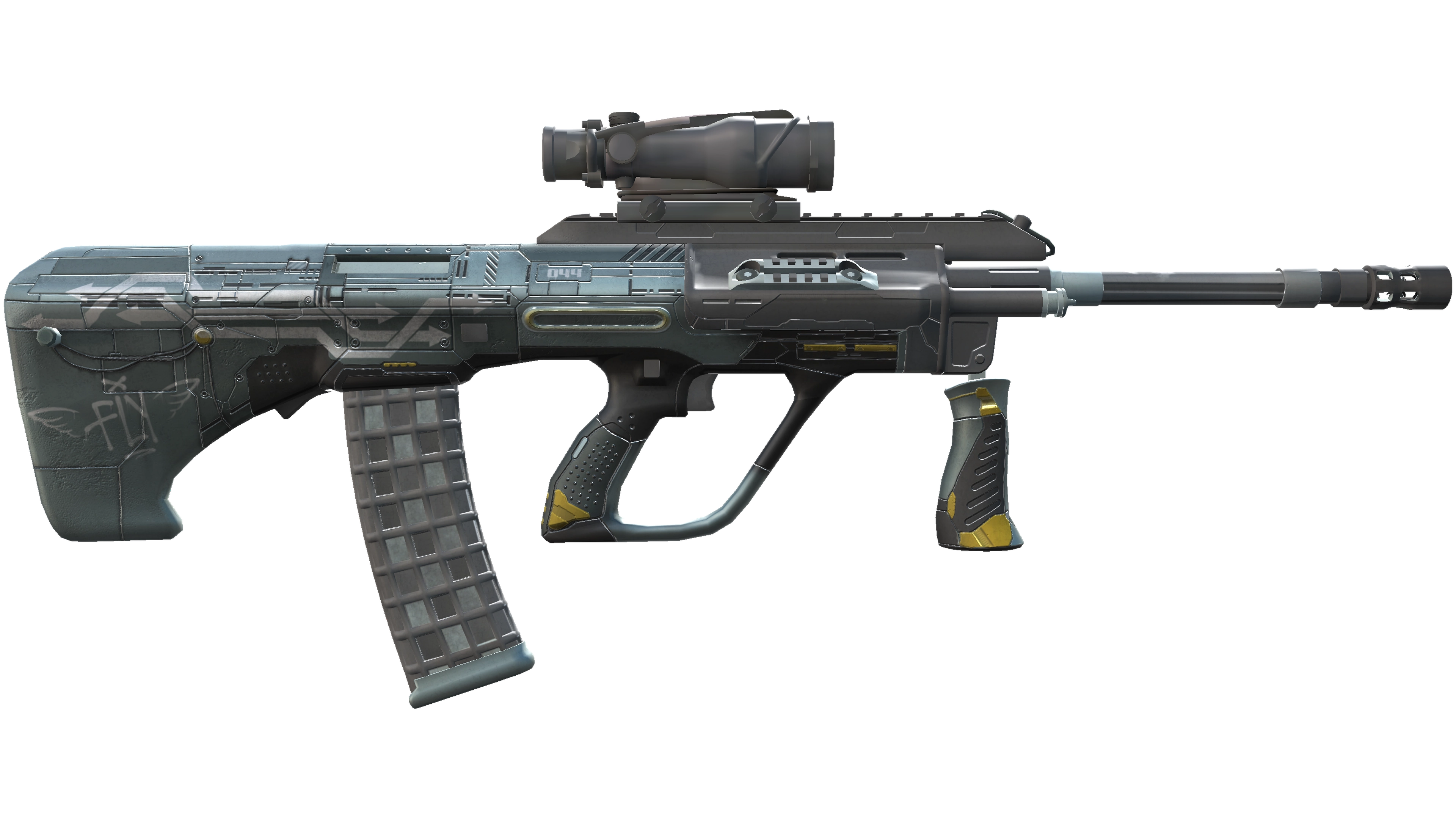 StatTrak™ AUG | Tom Cat (Minimal Wear) thumbnail