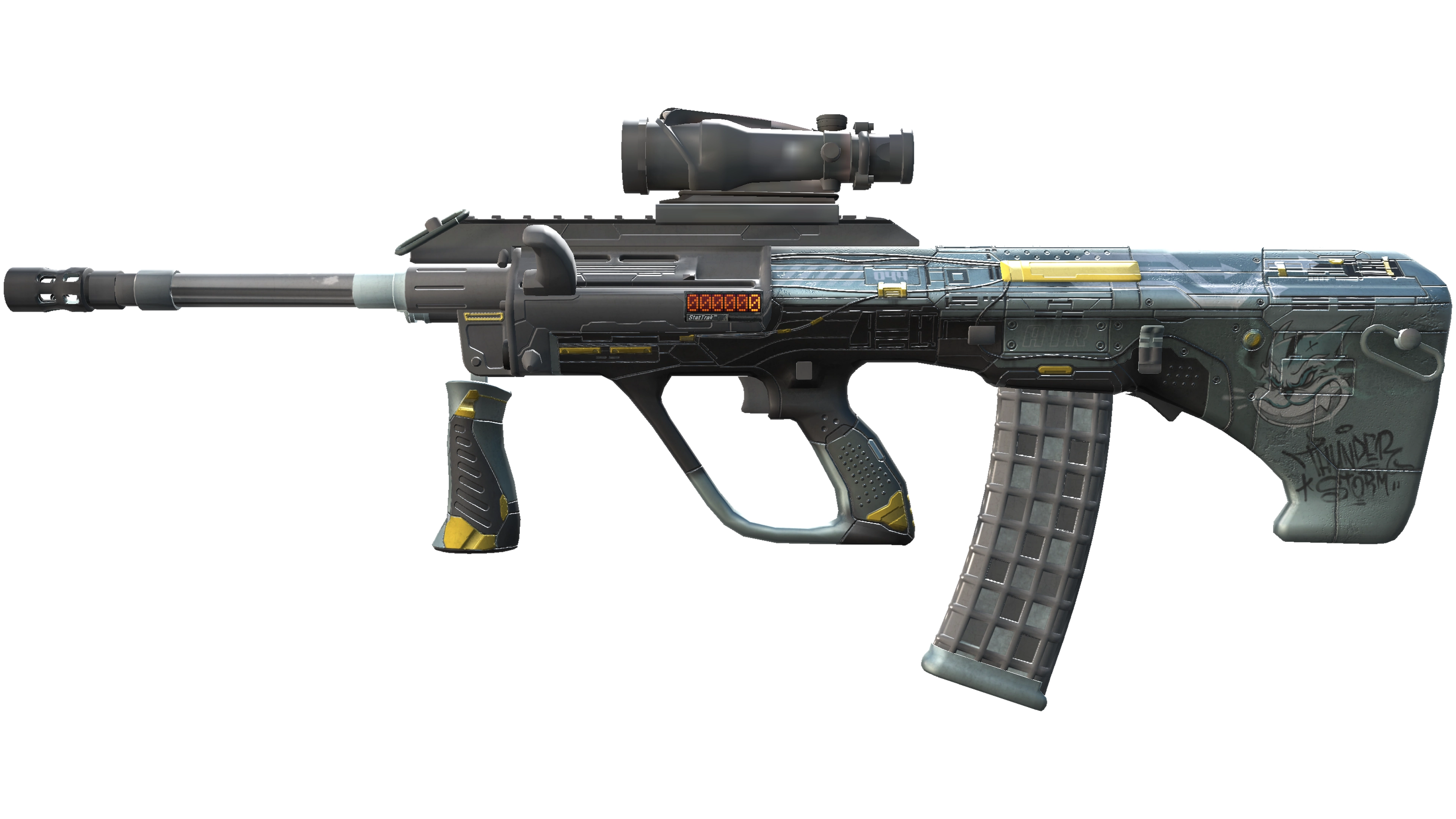 StatTrak™ AUG | Tom Cat (Minimal Wear)
