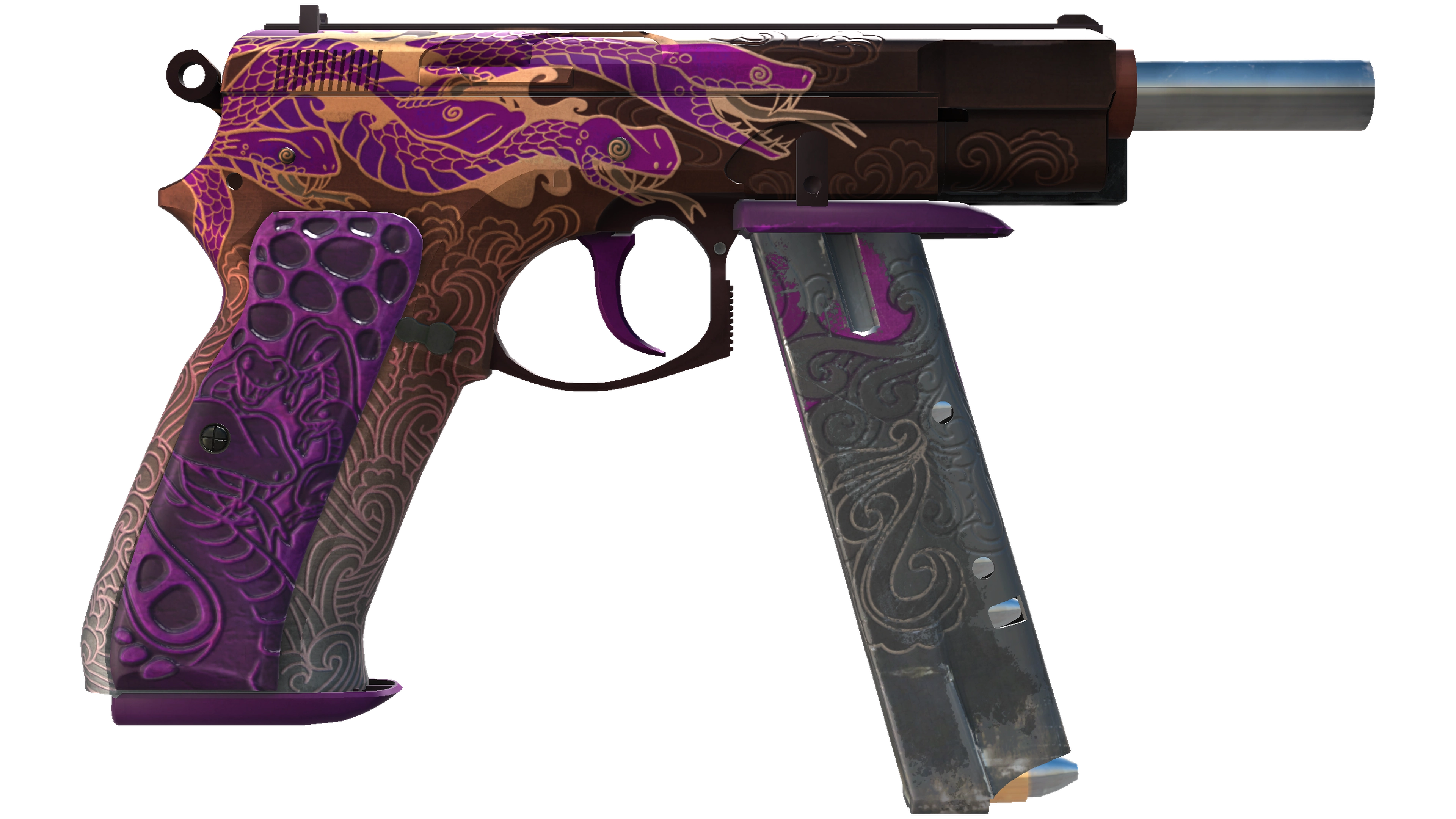 StatTrak™ CZ75-Auto | Xiangliu (Field-Tested) thumbnail
