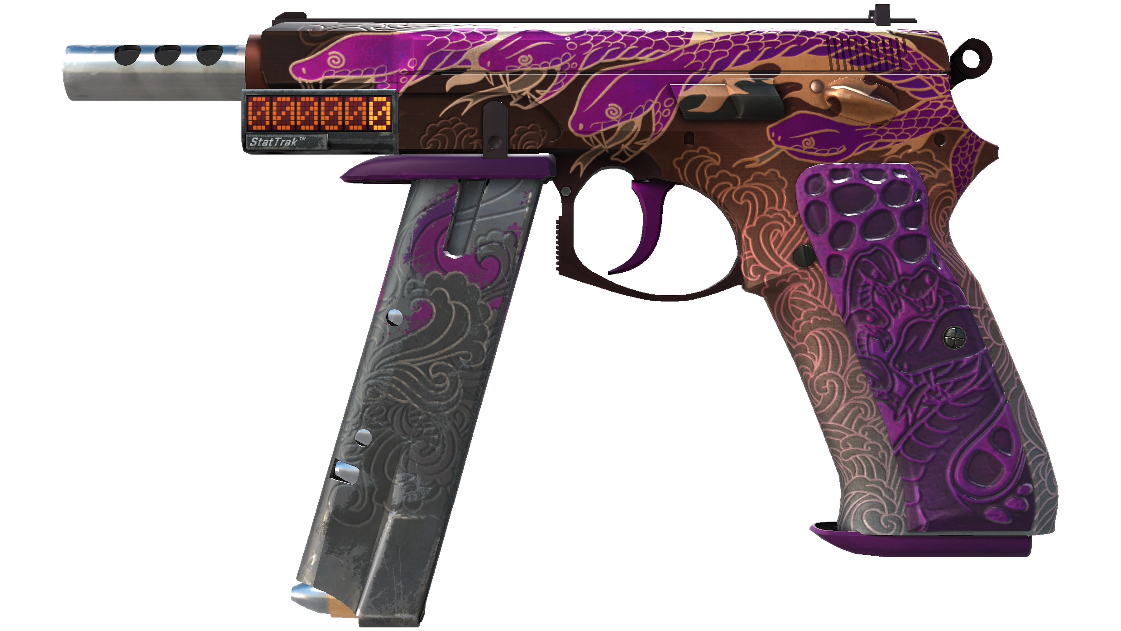 StatTrak™ CZ75-Auto | Xiangliu (Field-Tested)