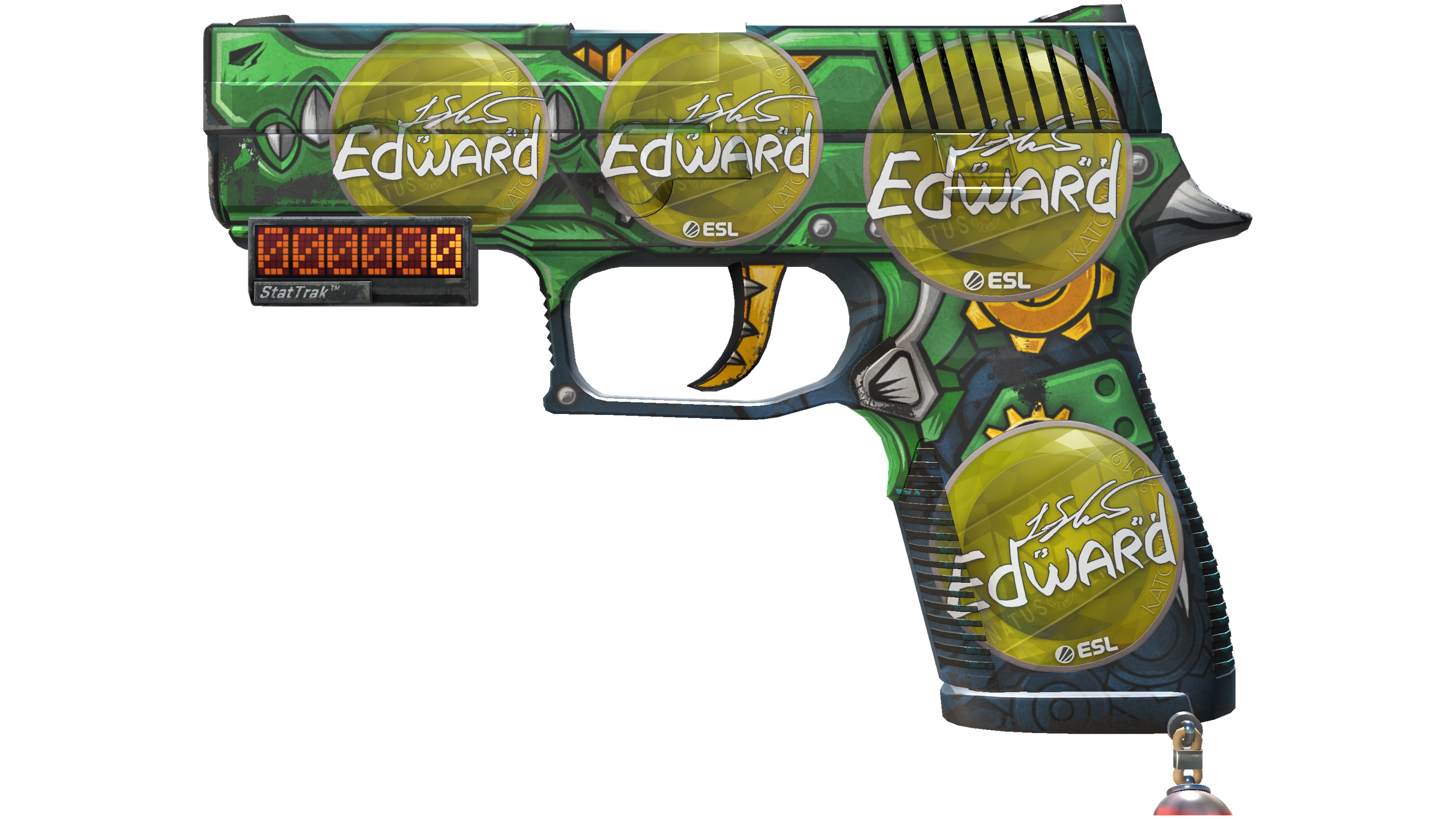 StatTrak™ P250 | See Ya Later (Field-Tested)