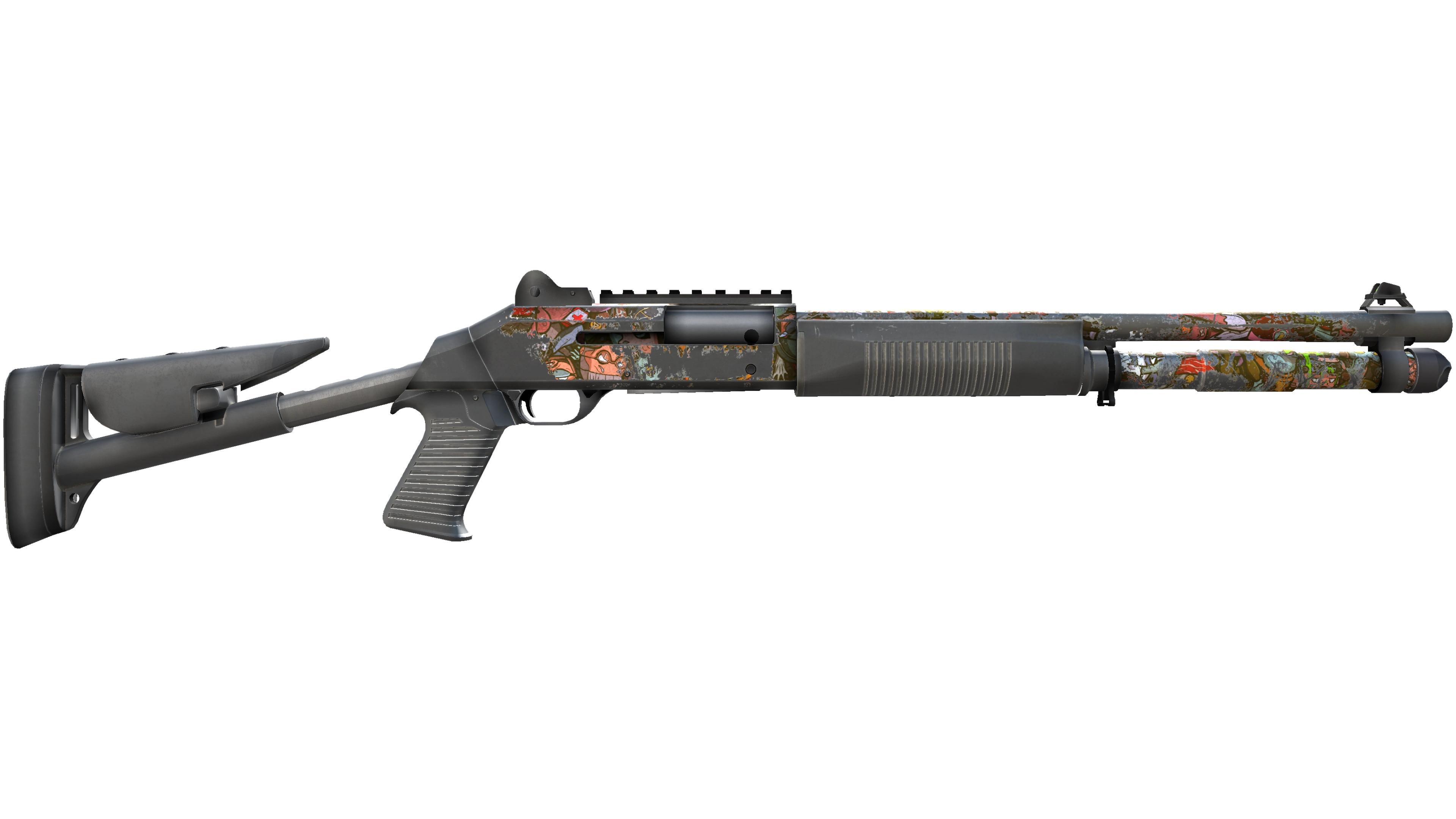StatTrak™ XM1014 | Zombie Offensive (Well-Worn) thumbnail