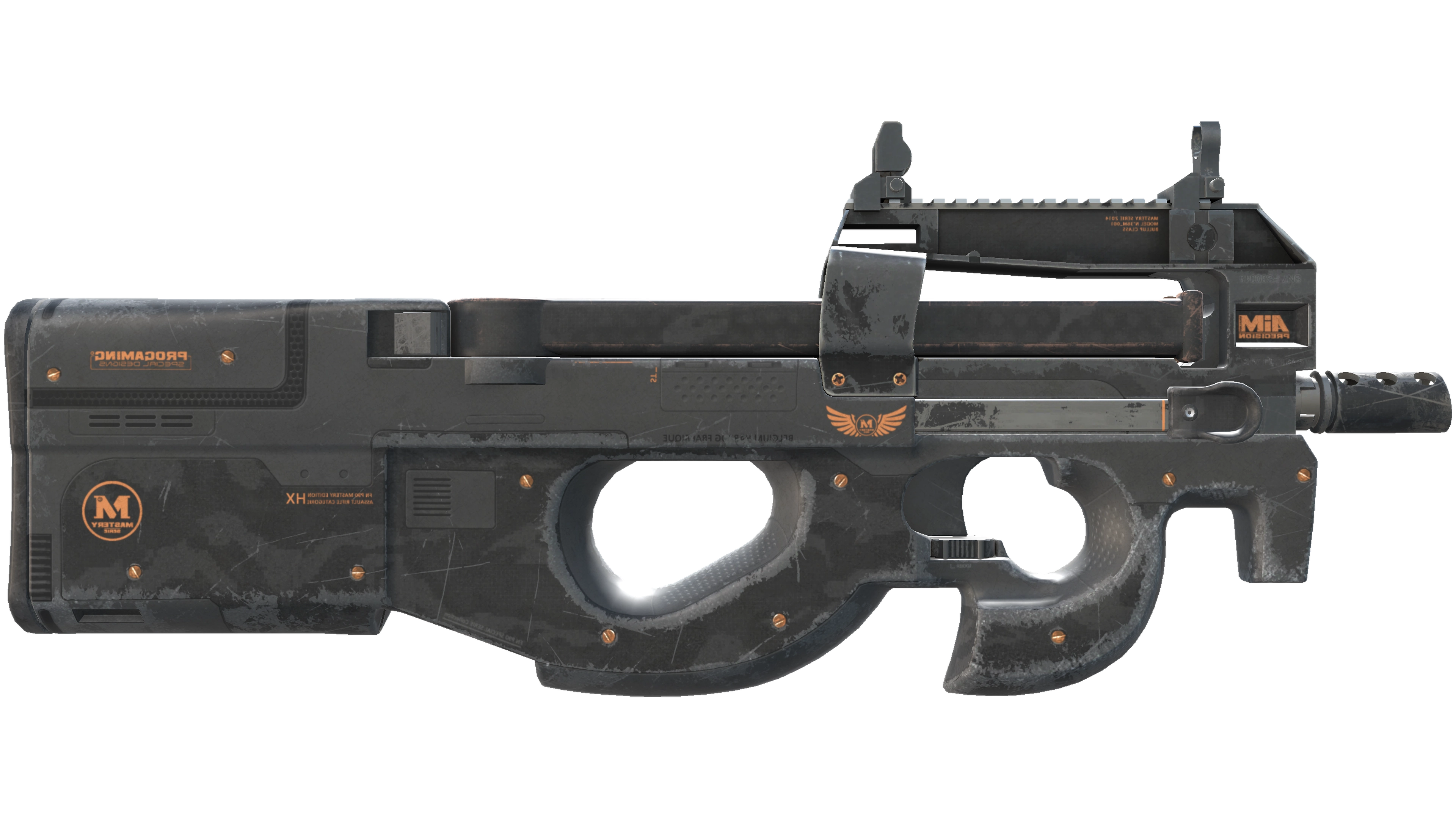 P90 | Elite Build (Well-Worn) 缩略图