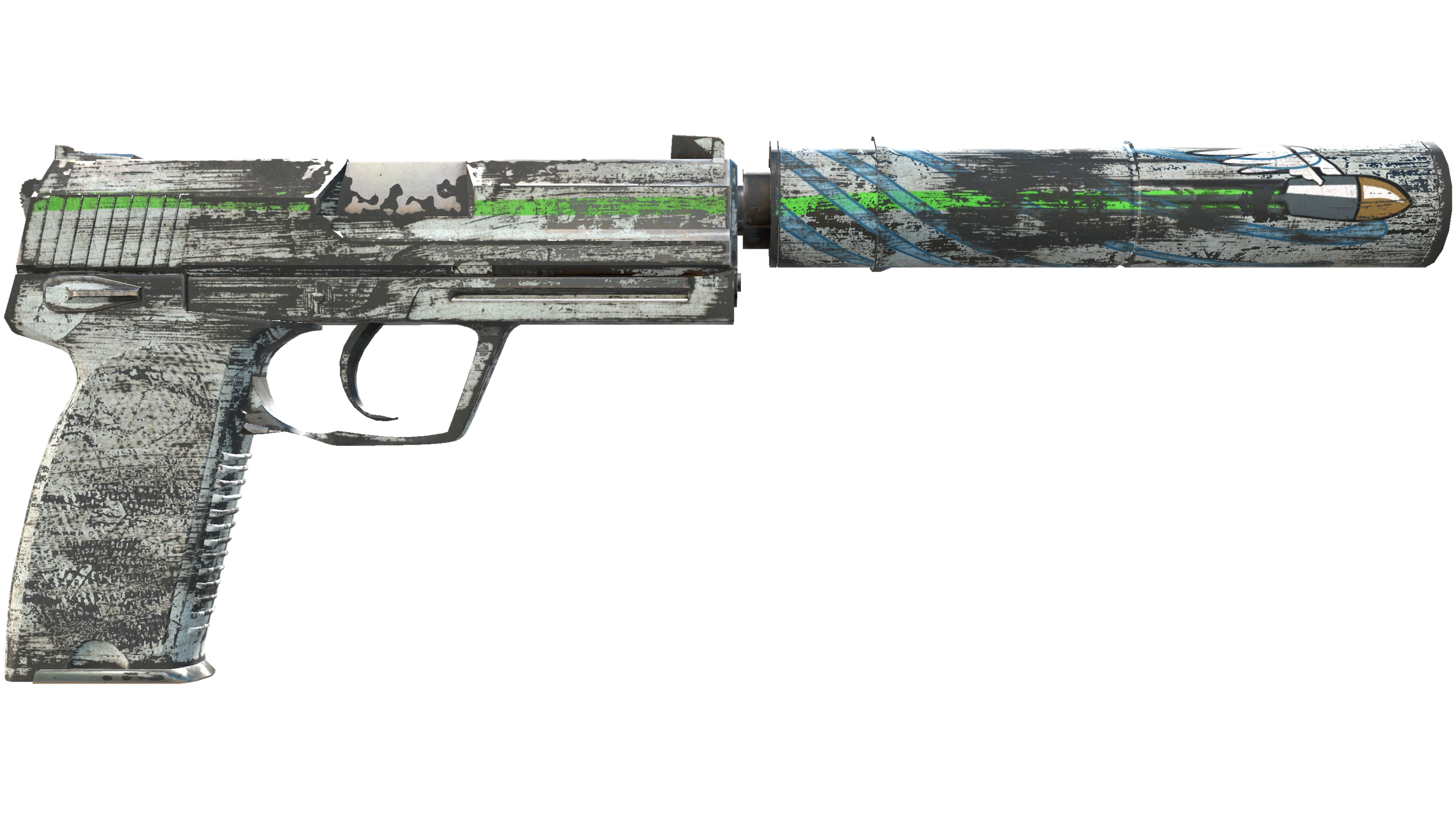 Souvenir USP-S | Road Rash (Battle-Scarred) 缩略图
