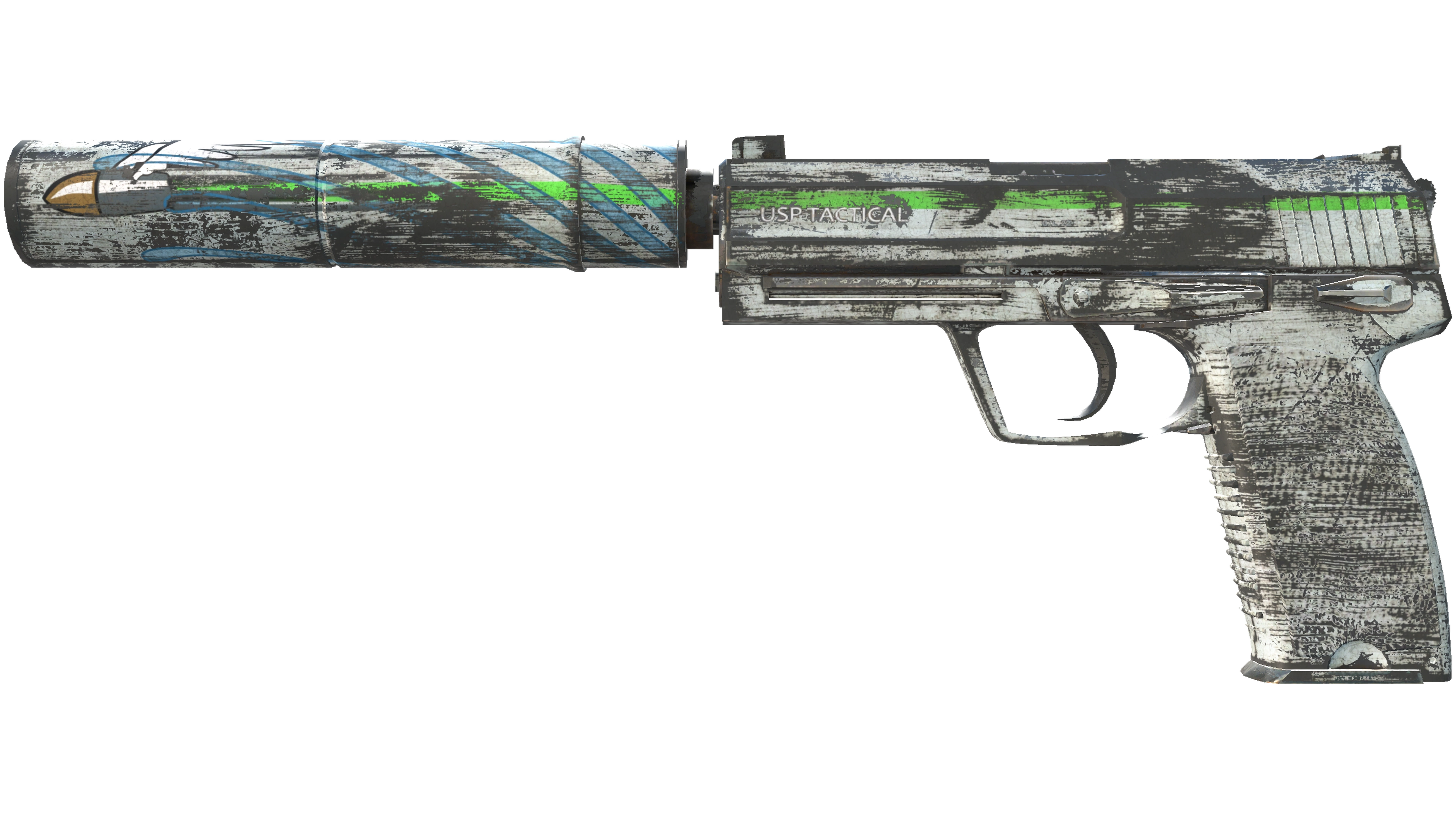 Souvenir USP-S | Road Rash (Battle-Scarred) 缩略图