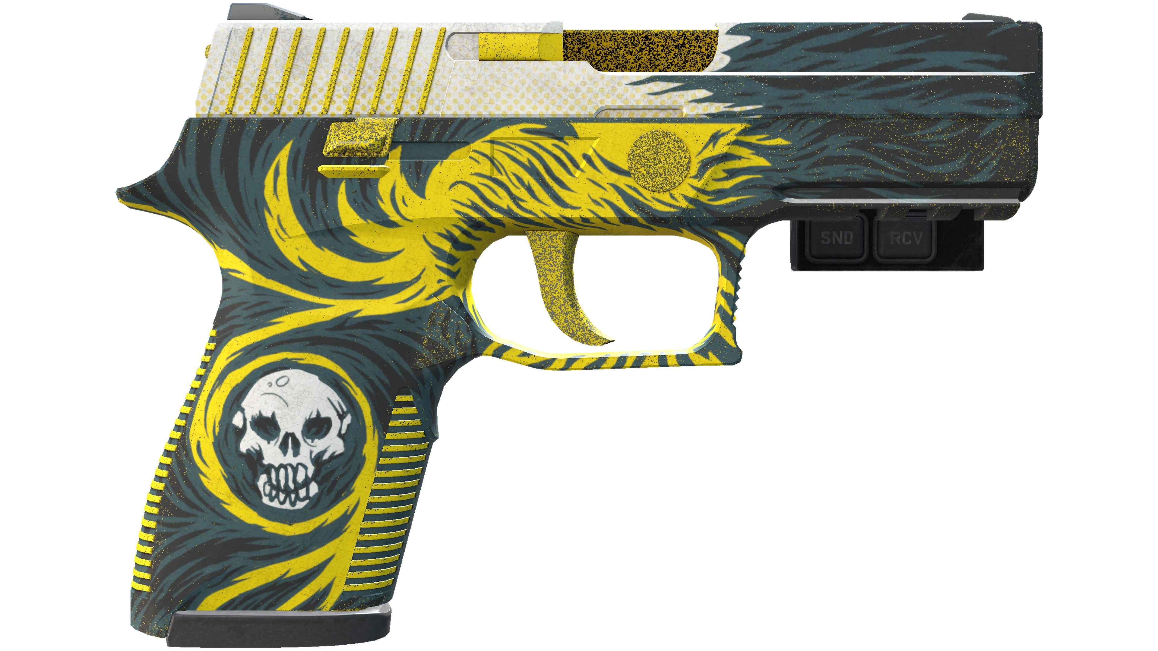 StatTrak™ P250 | Wingshot (Well-Worn) thumbnail