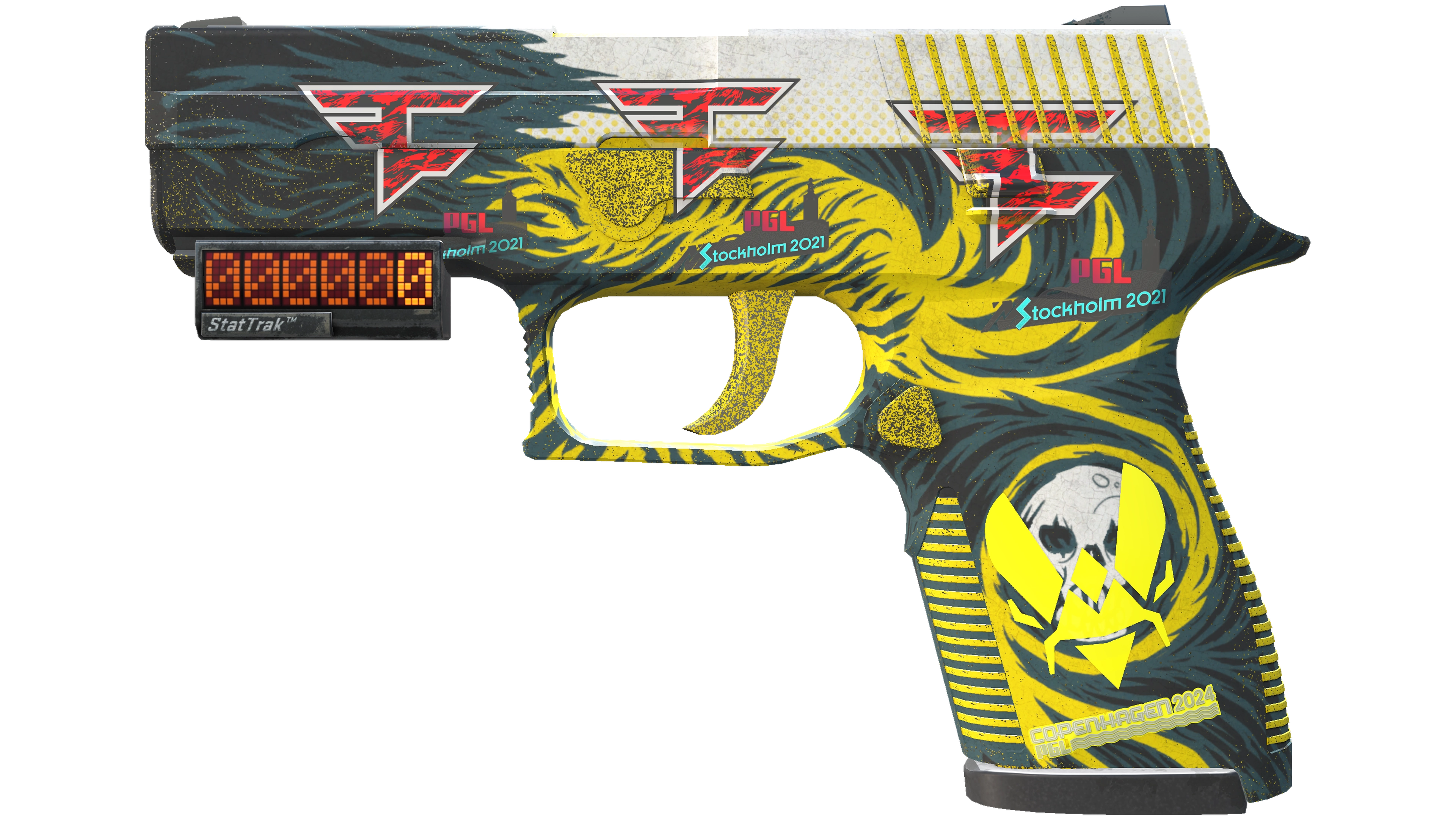 StatTrak™ P250 | Wingshot (Well-Worn) thumbnail